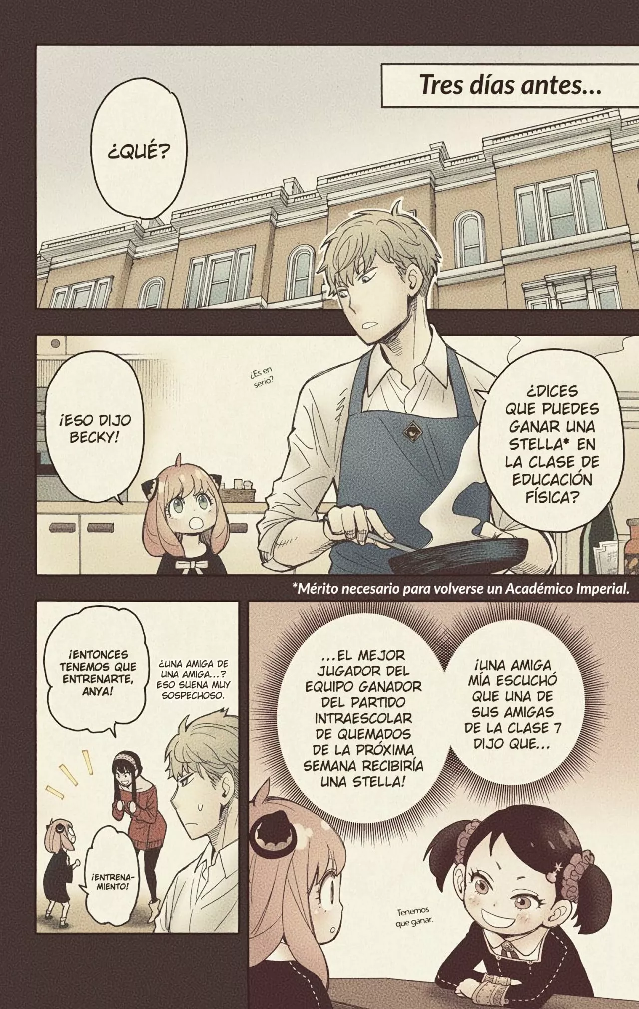 Spy x Familyㅤ capítulo 15 página 6