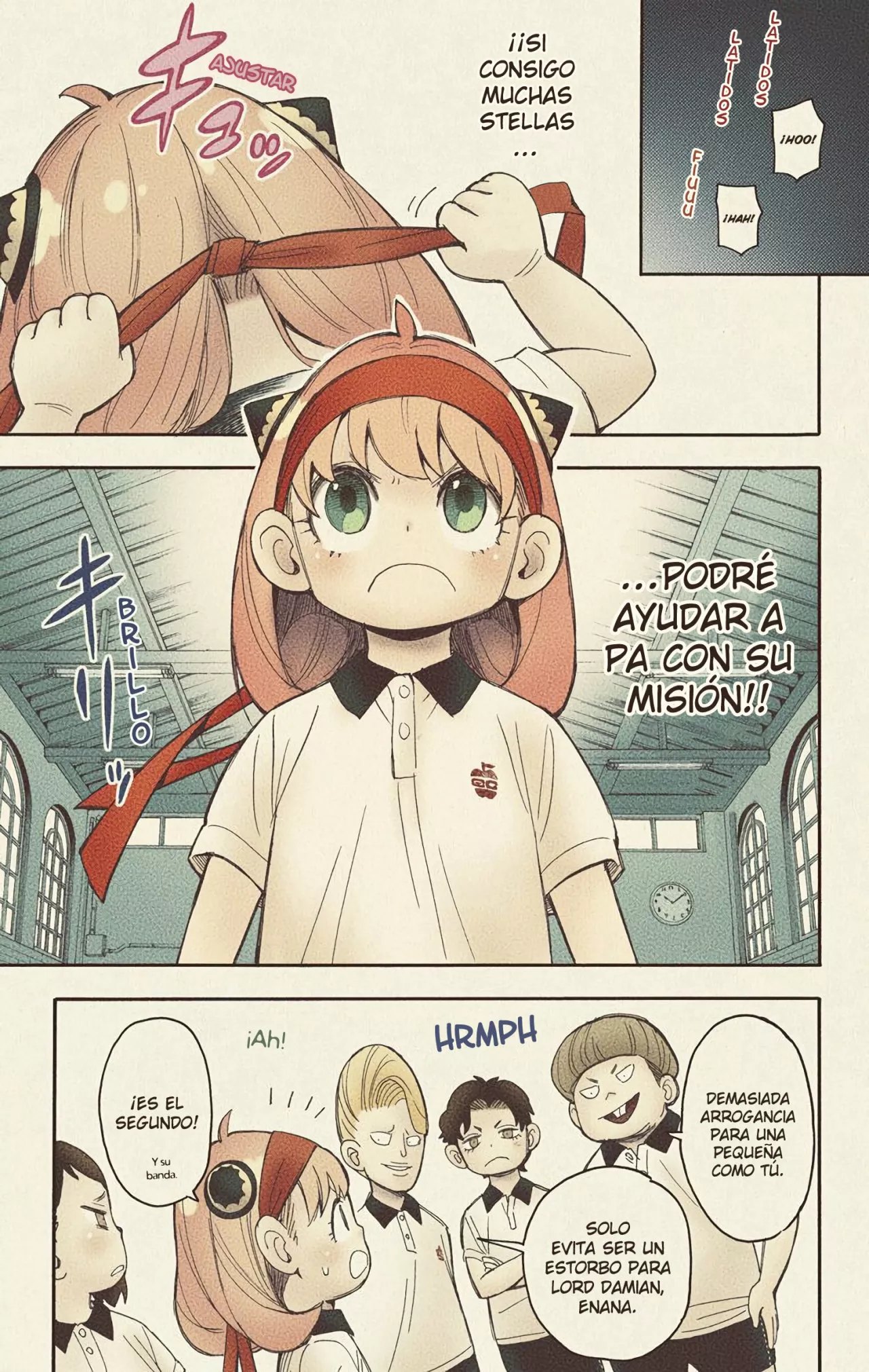 Spy x Familyㅤ capítulo 15 página 7