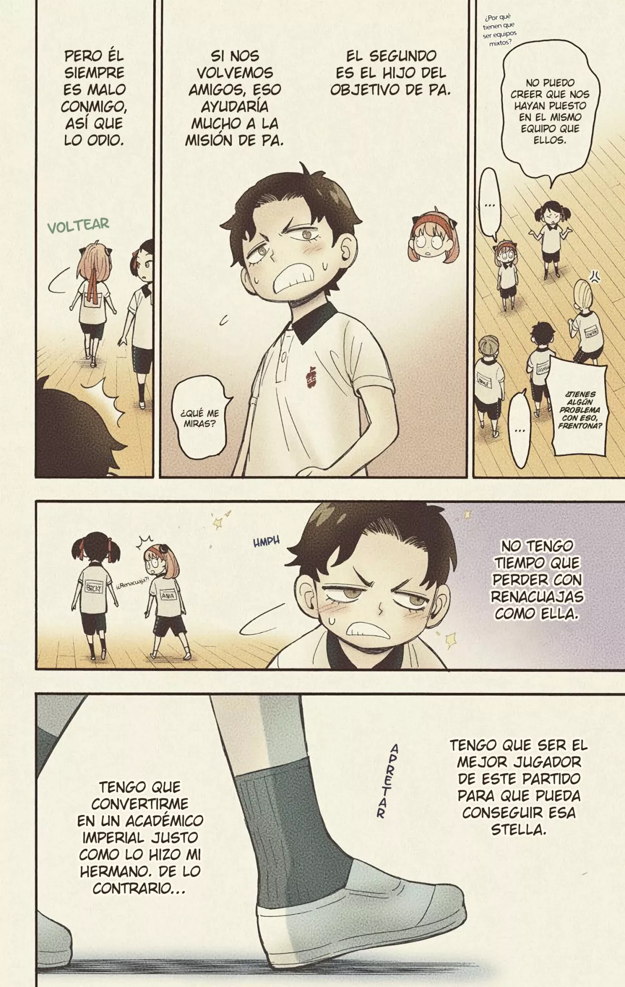 Spy x Familyㅤ capítulo 15 página 8