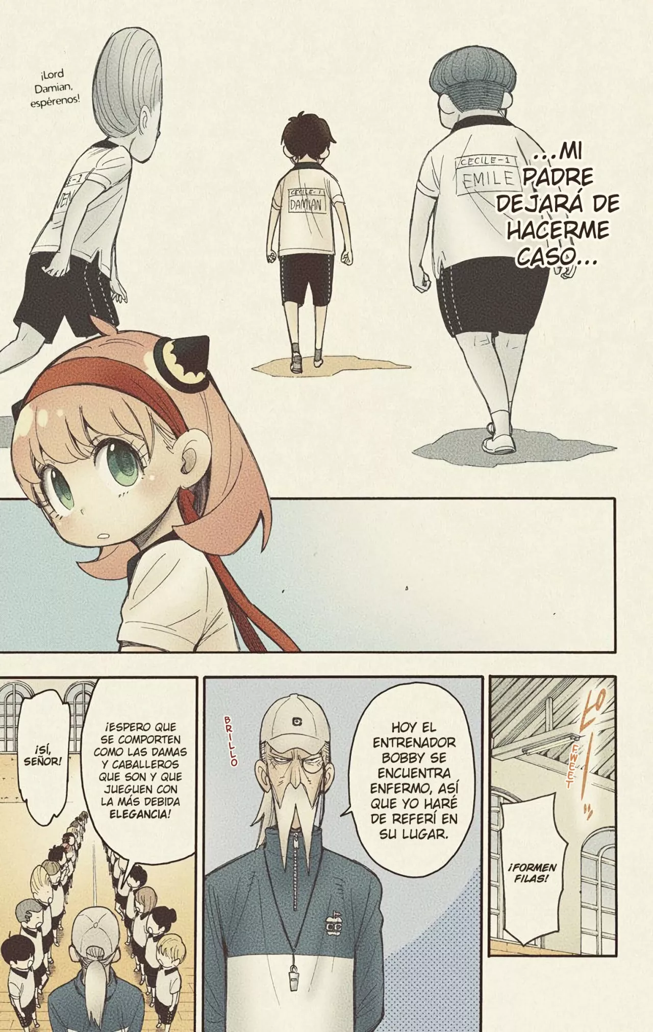 Spy x Familyㅤ capítulo 15 página 9