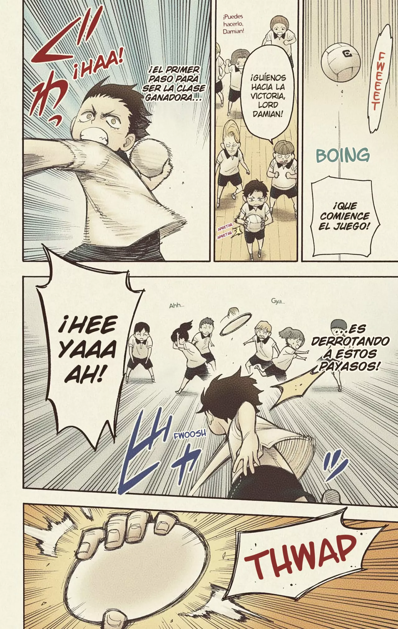 Spy x Familyㅤ capítulo 15 página 10