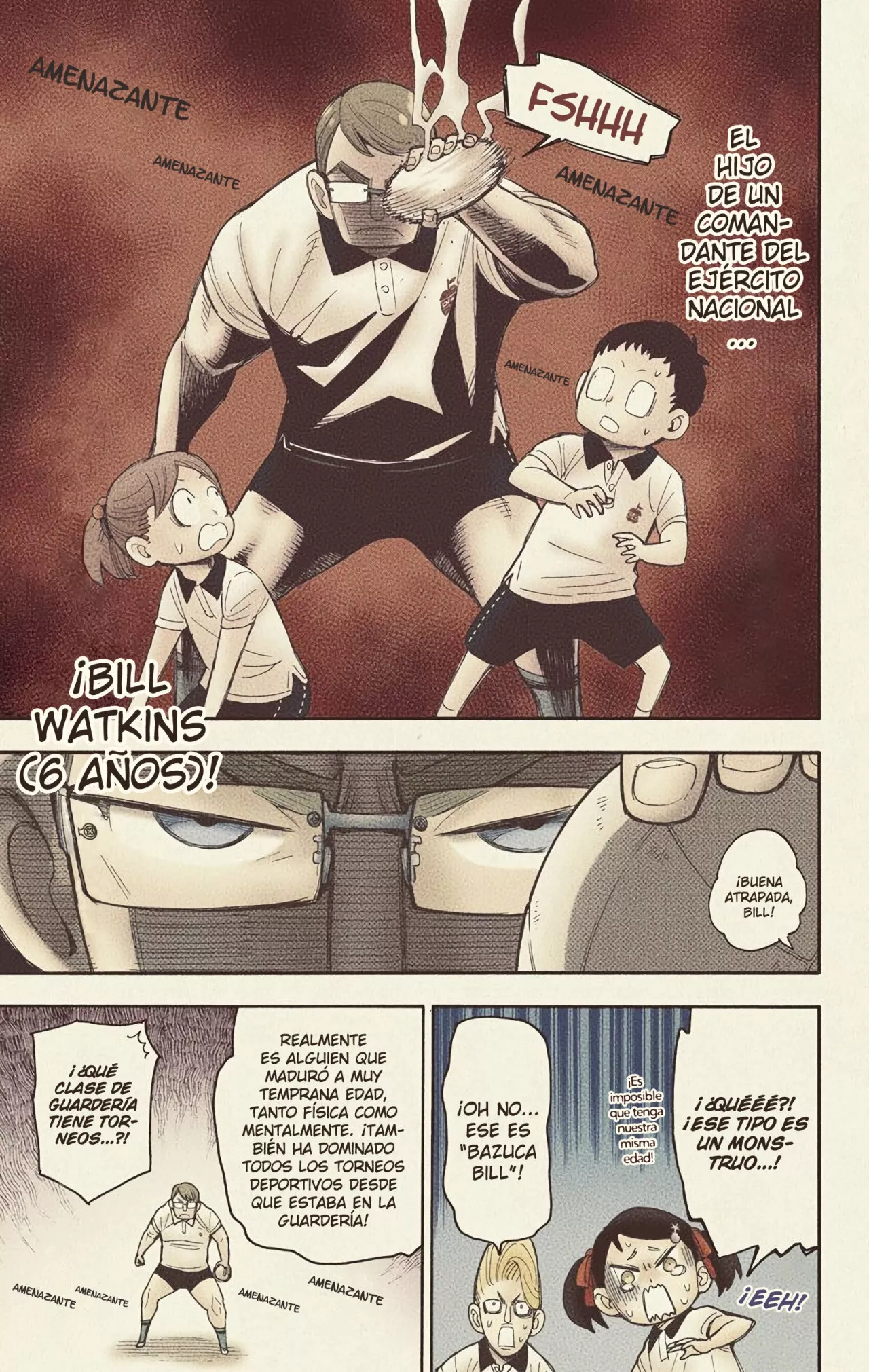Spy x Familyㅤ capítulo 15 página 11