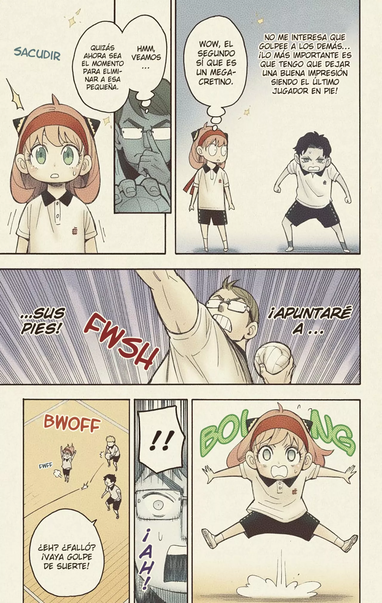 Spy x Familyㅤ capítulo 15 página 15