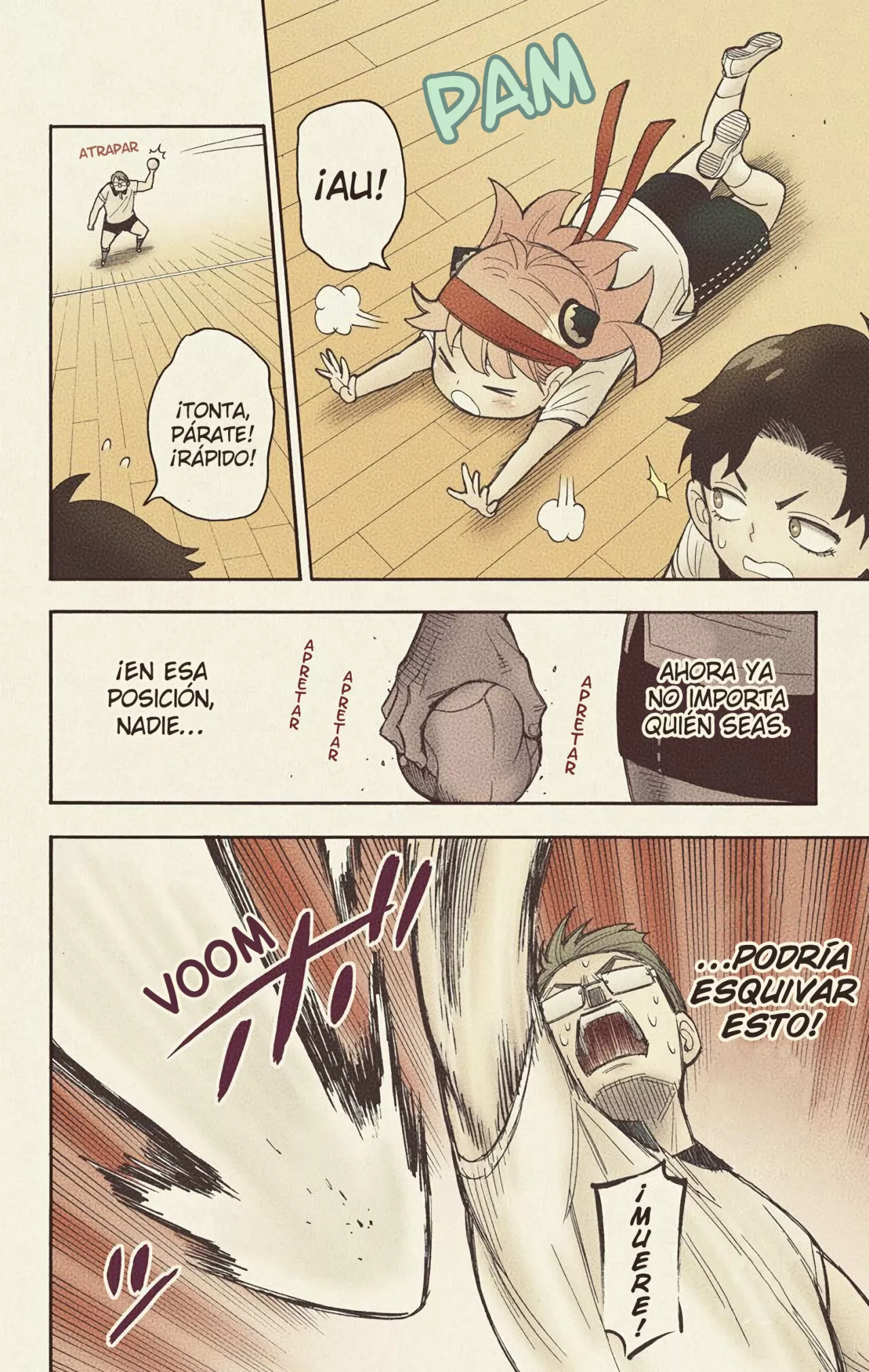 Spy x Familyㅤ capítulo 15 página 18