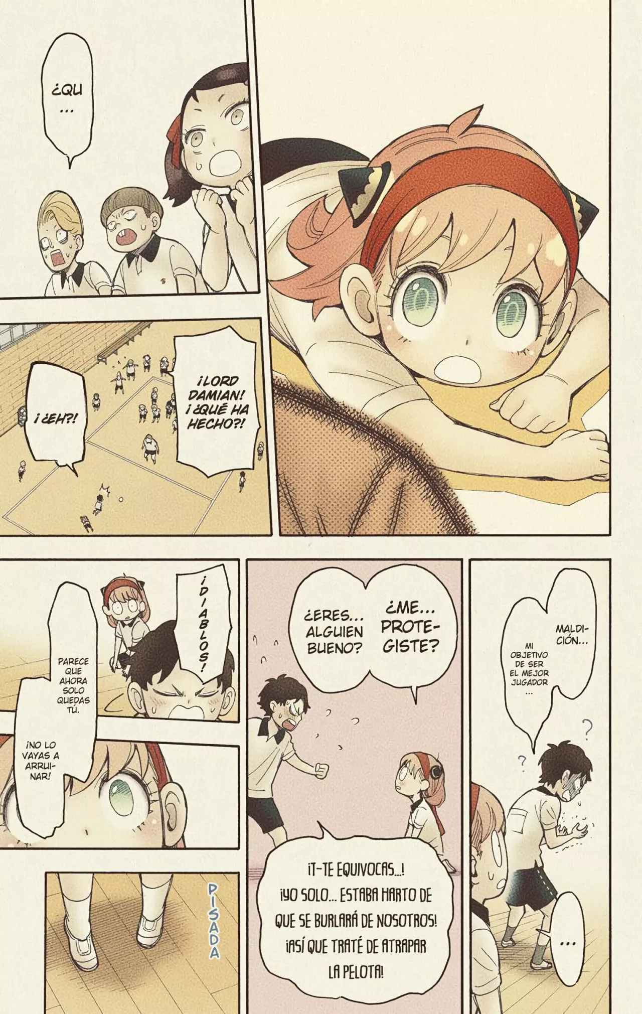 Spy x Familyㅤ capítulo 15 página 21
