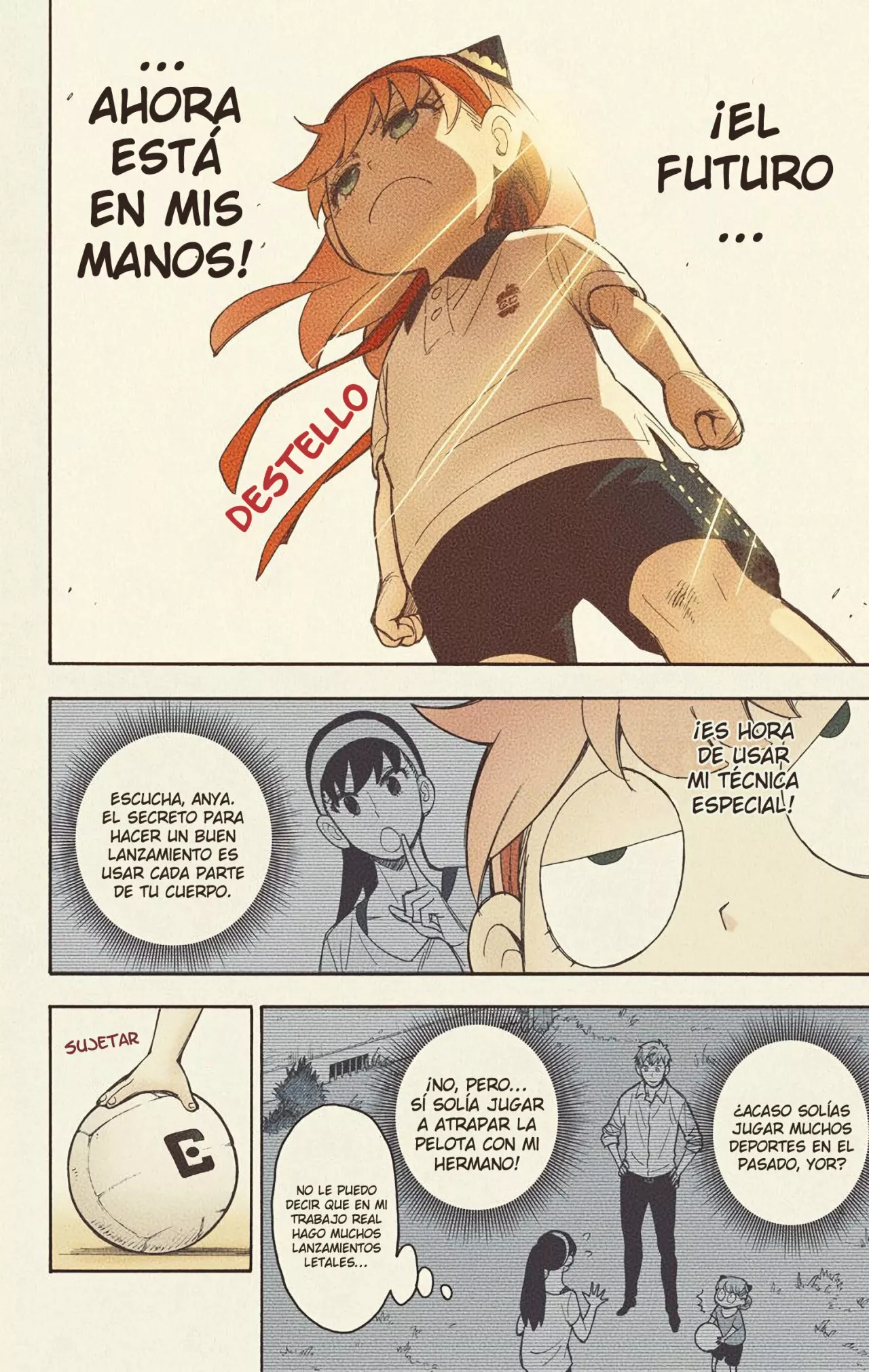 Spy x Familyㅤ capítulo 15 página 22