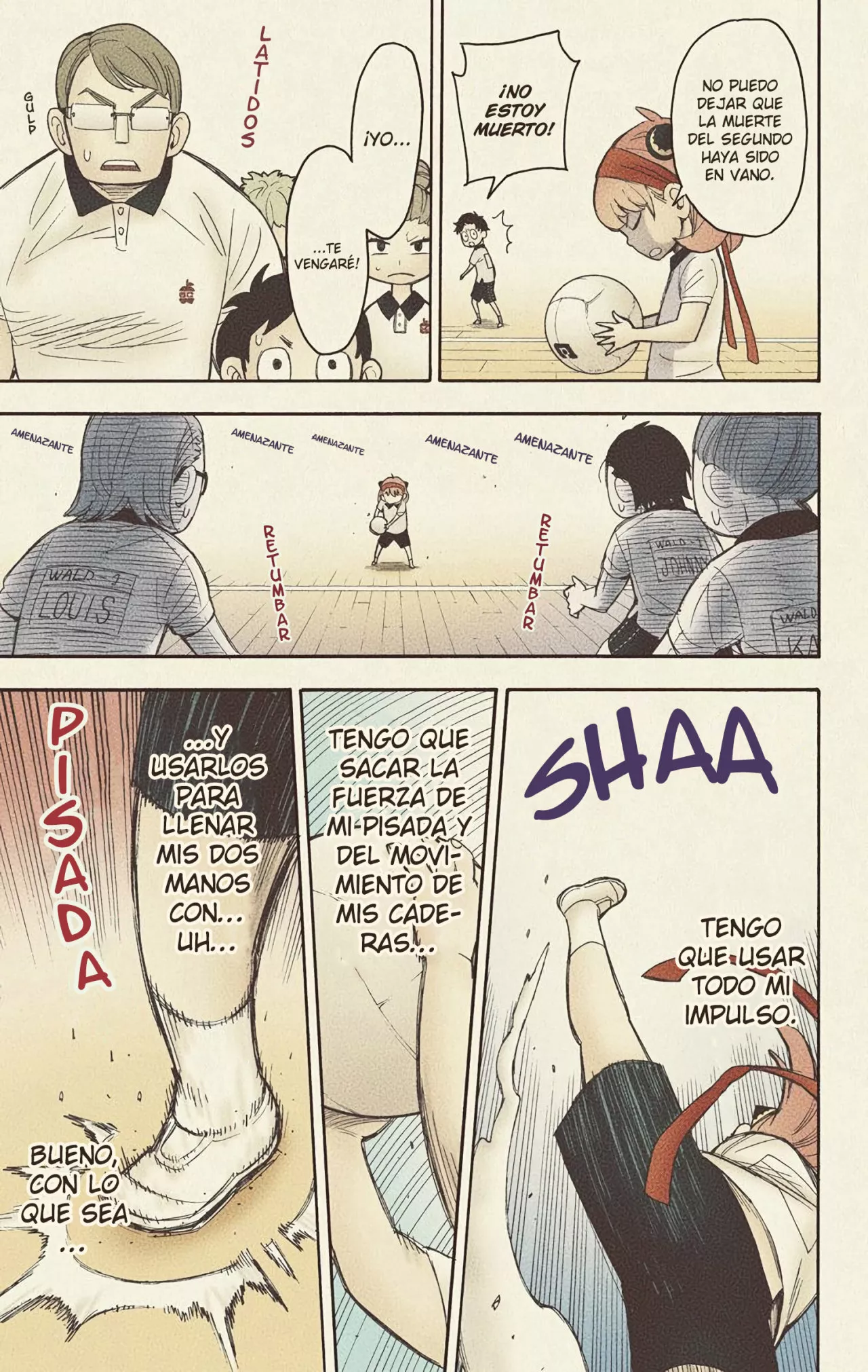 Spy x Familyㅤ capítulo 15 página 23