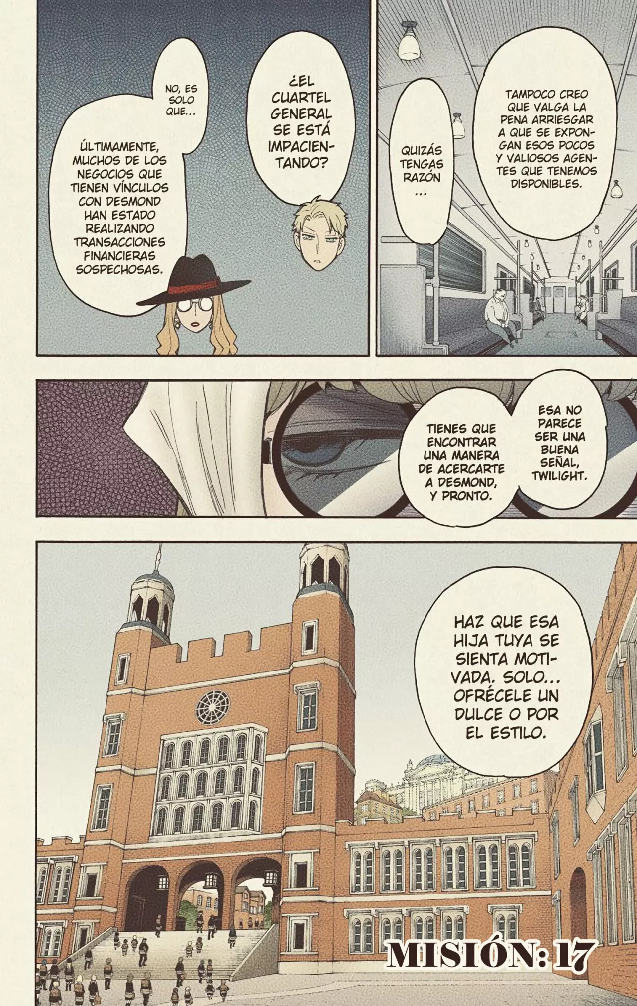 Spy x Familyㅤ capítulo 17 página 4