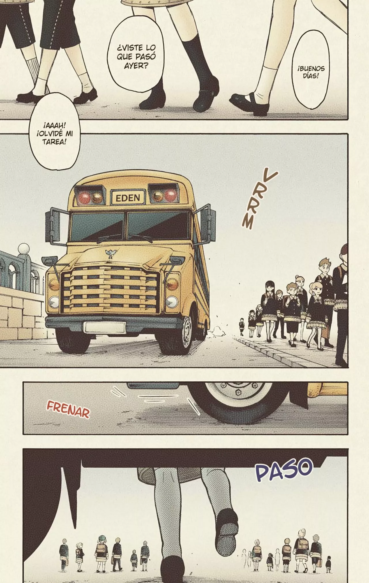 Spy x Familyㅤ capítulo 17 página 5
