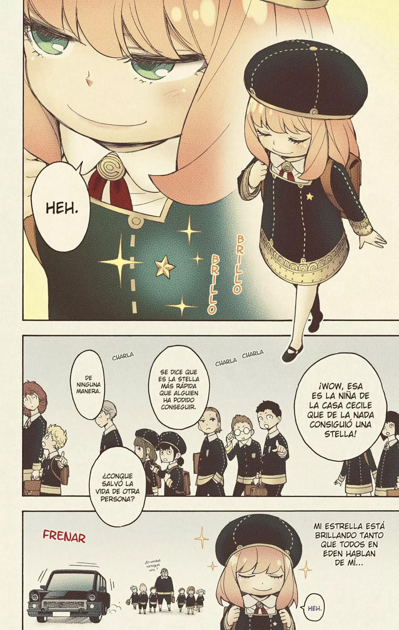 Spy x Familyㅤ capítulo 17 página 6
