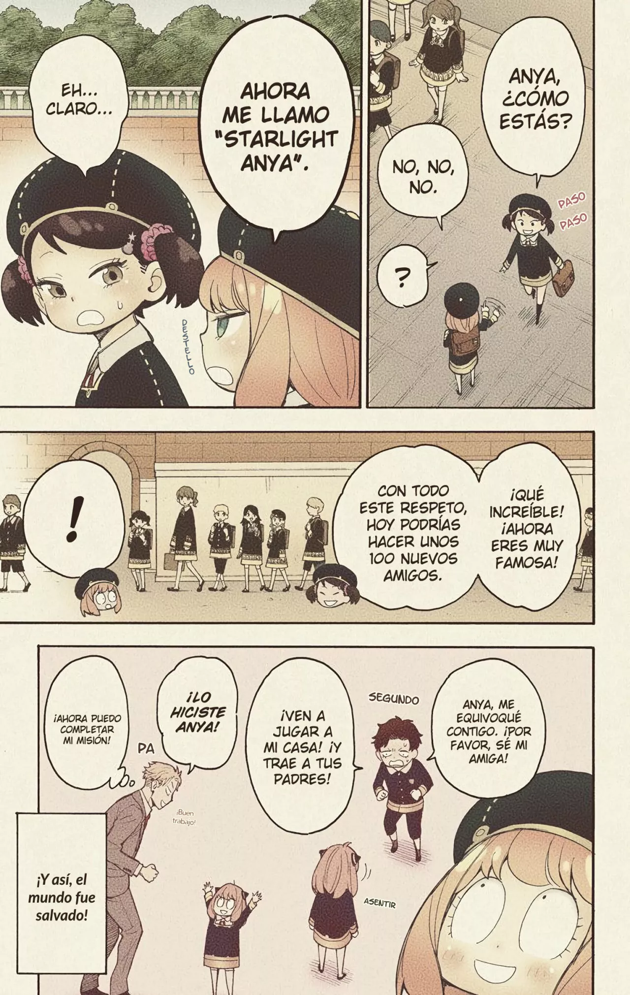 Spy x Familyㅤ capítulo 17 página 7