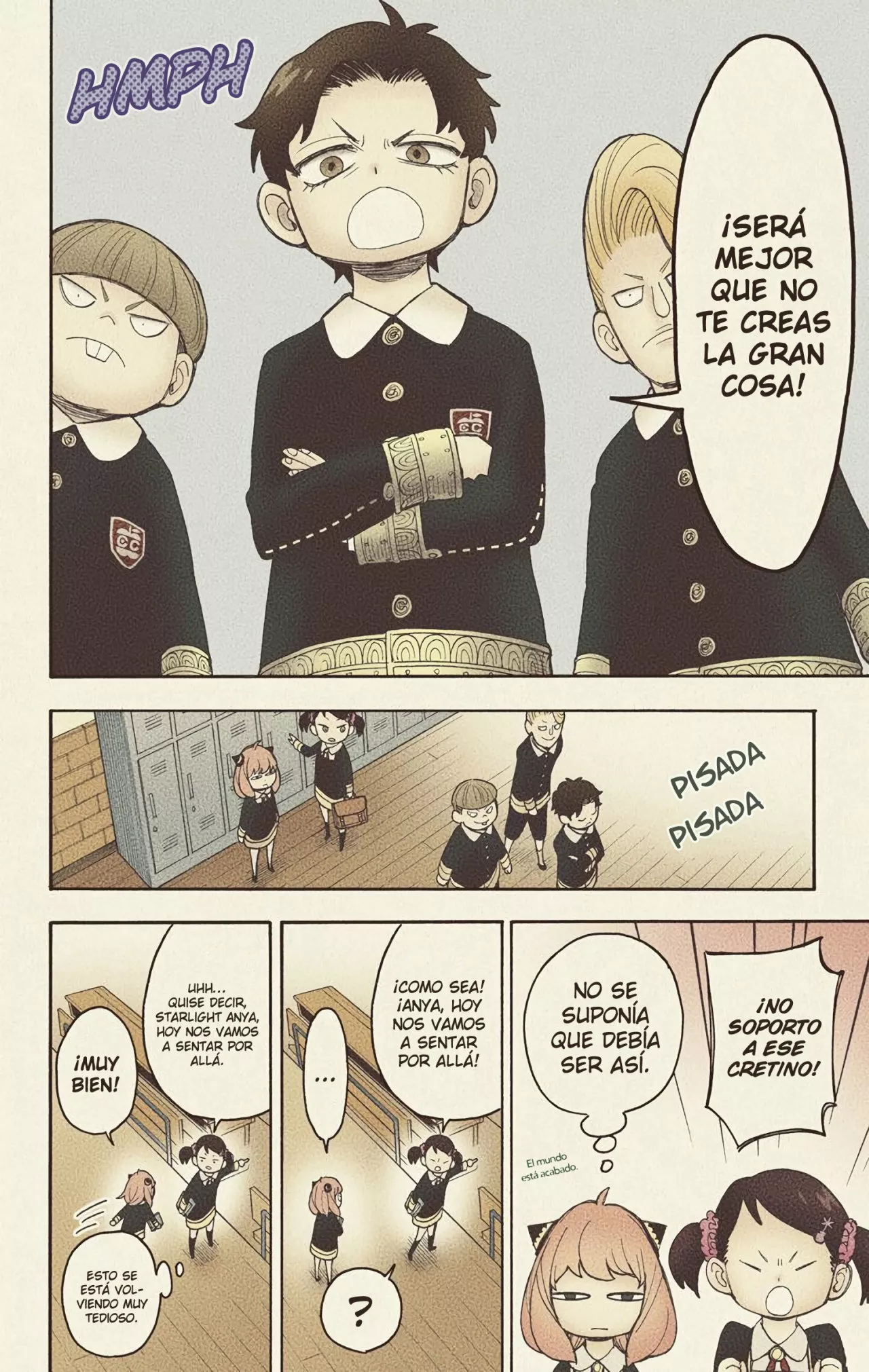 Spy x Familyㅤ capítulo 17 página 8