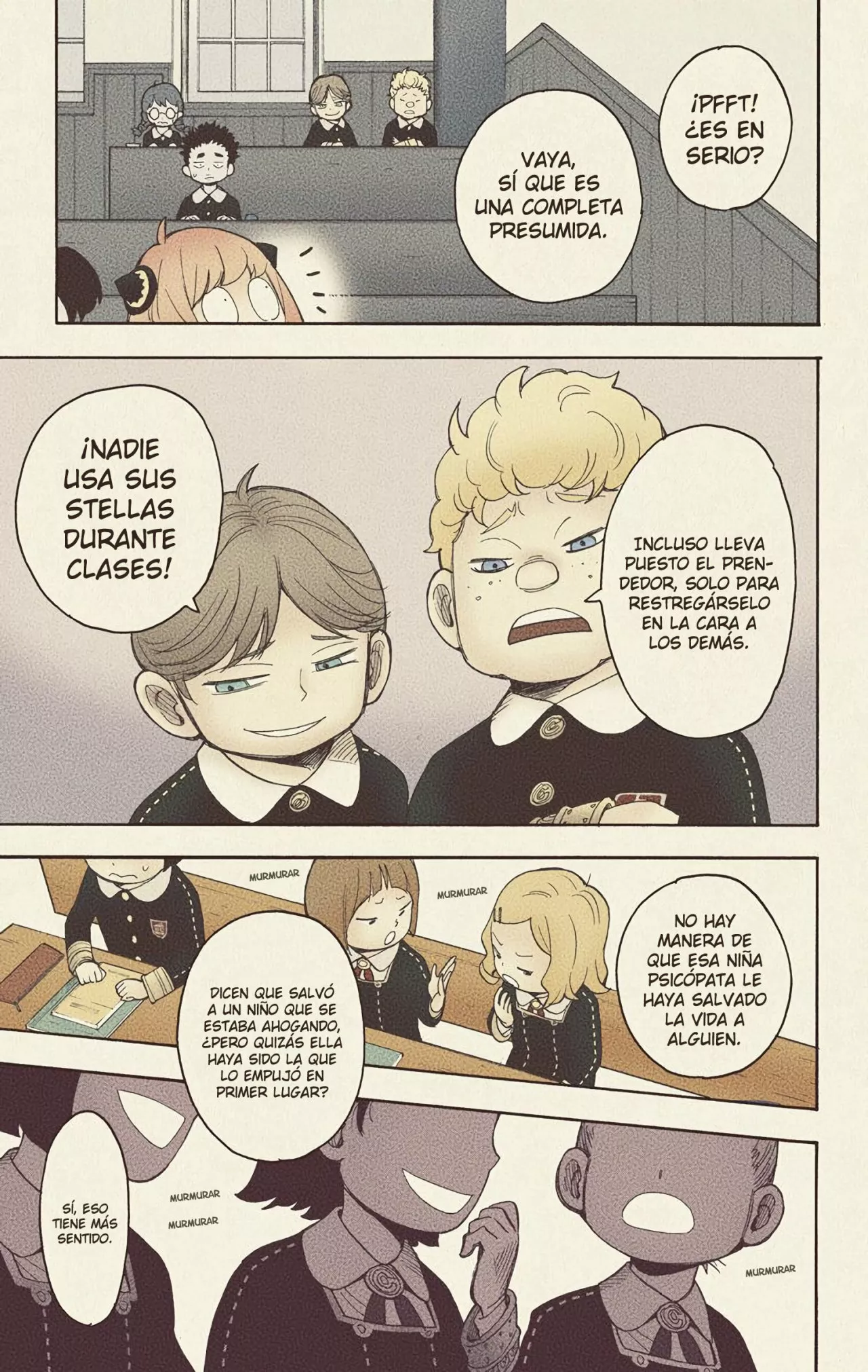 Spy x Familyㅤ capítulo 17 página 9