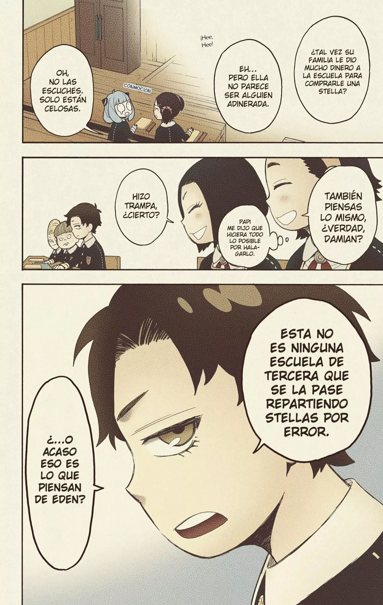 Spy x Familyㅤ capítulo 17 página 10