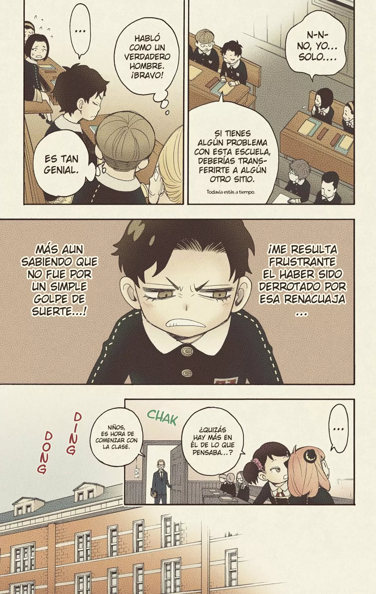 Spy x Familyㅤ capítulo 17 página 11