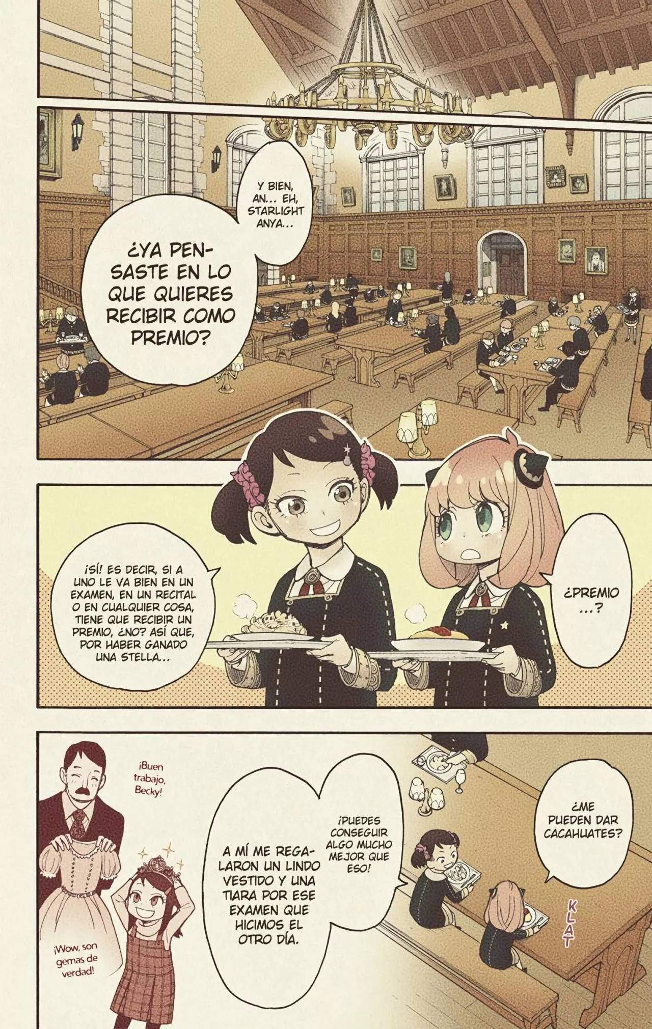 Spy x Familyㅤ capítulo 17 página 12