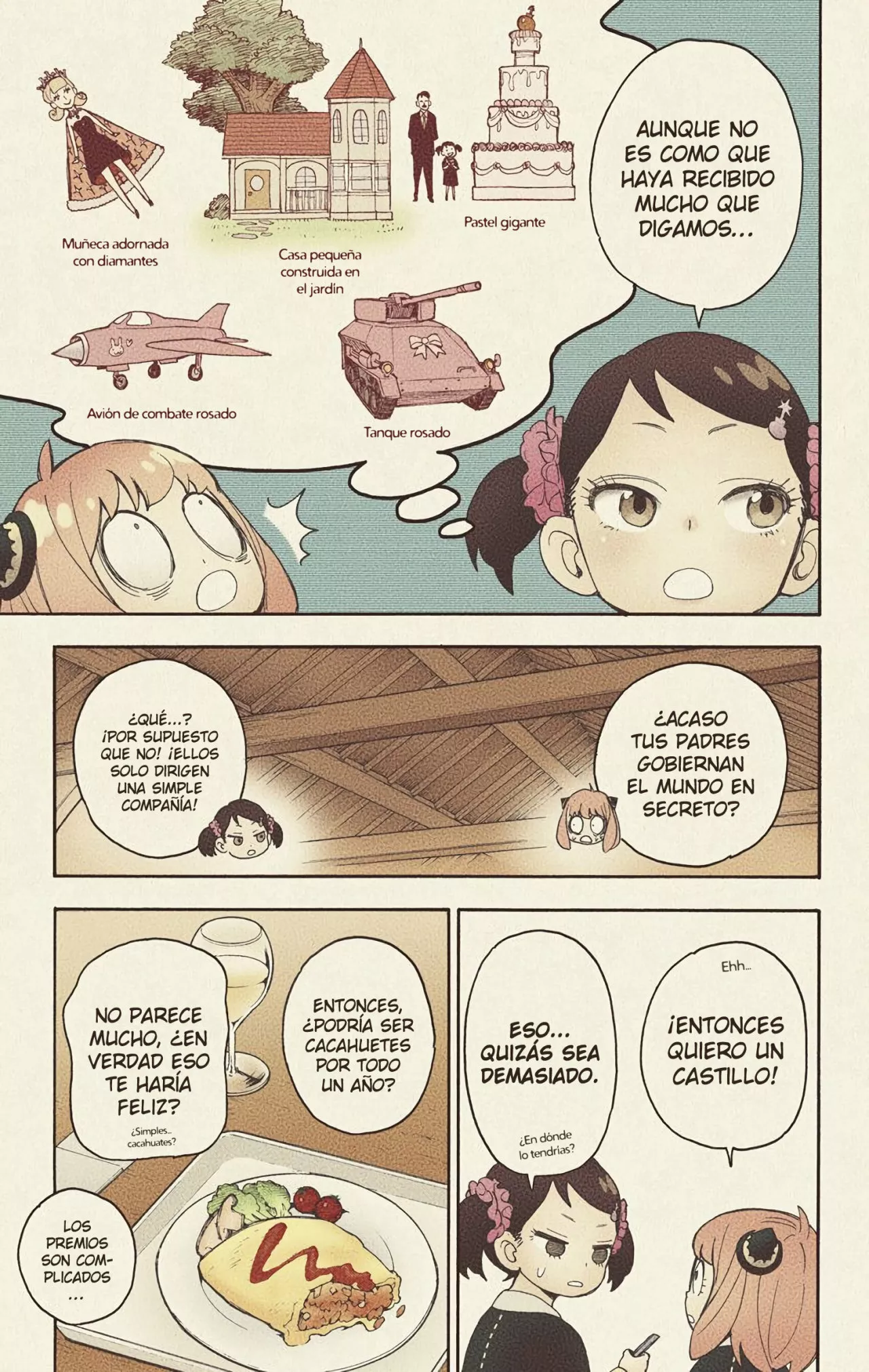 Spy x Familyㅤ capítulo 17 página 13