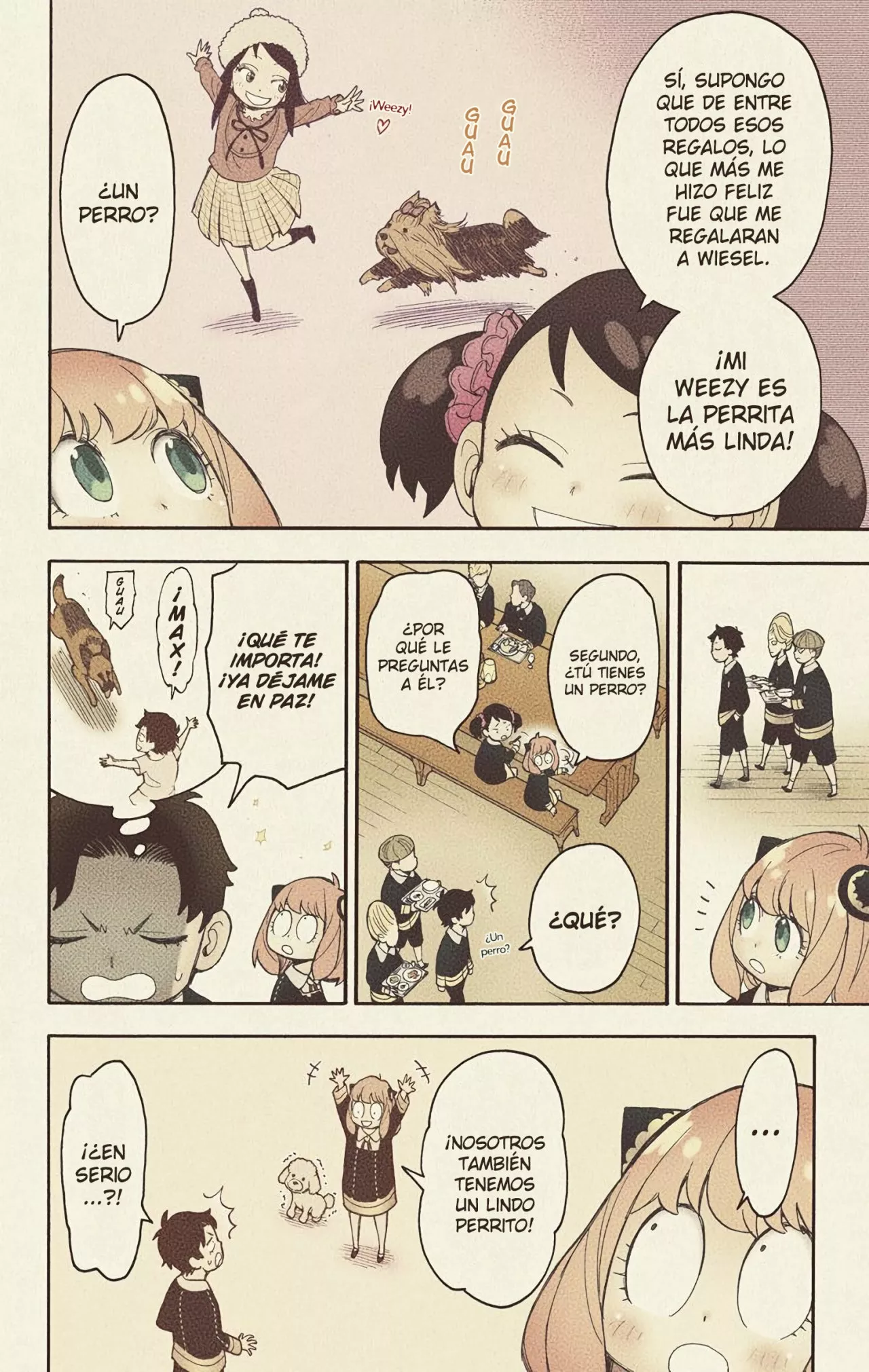 Spy x Familyㅤ capítulo 17 página 14