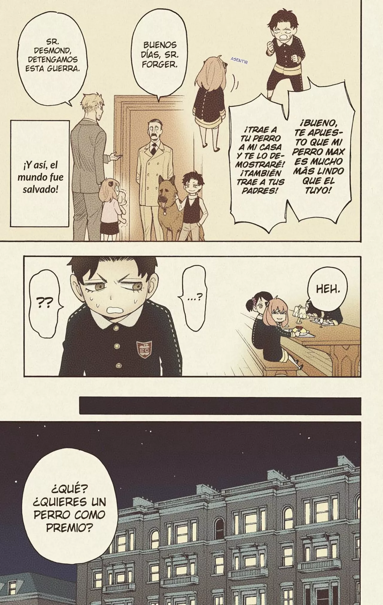 Spy x Familyㅤ capítulo 17 página 15