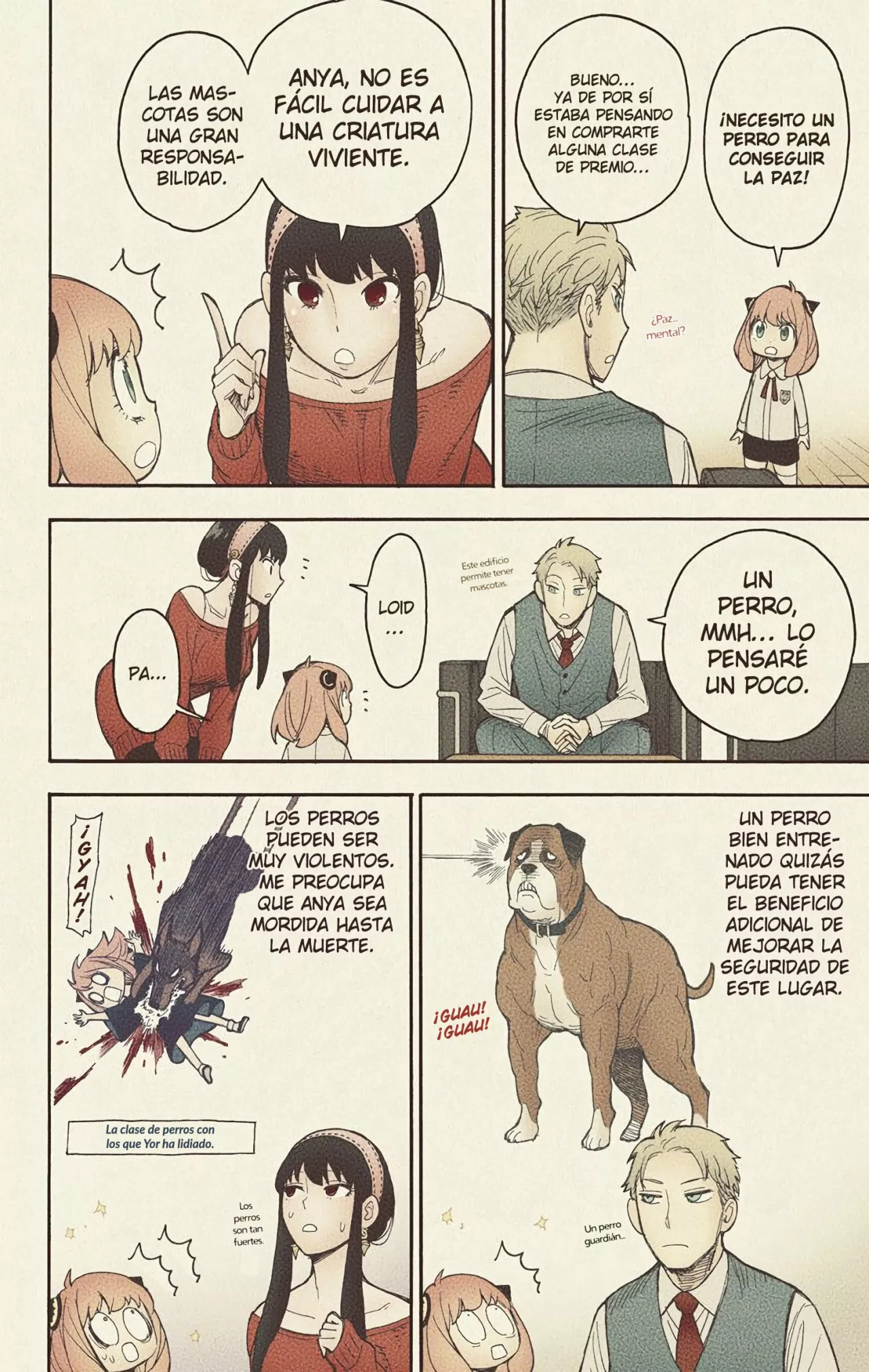 Spy x Familyㅤ capítulo 17 página 16