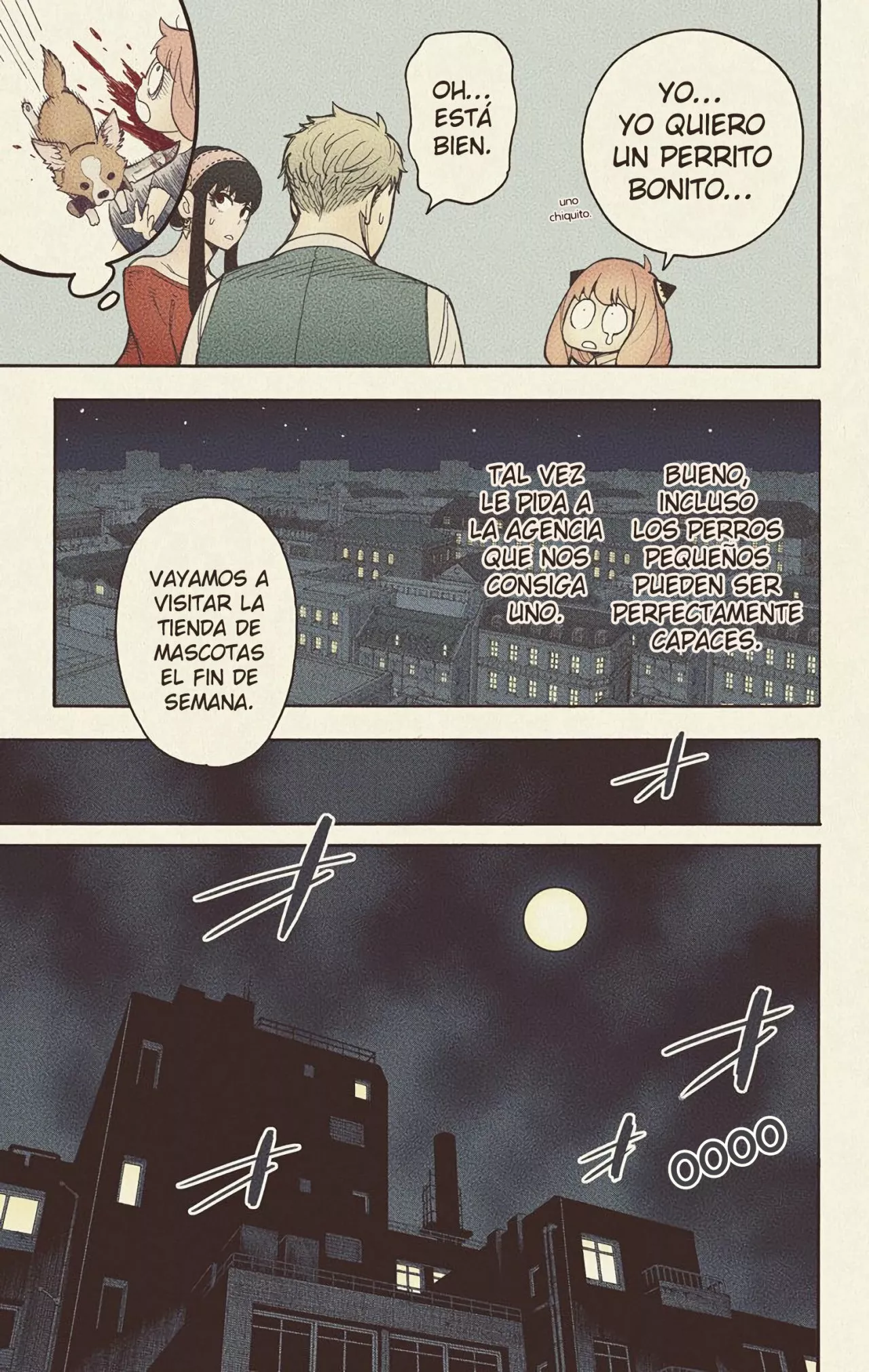 Spy x Familyㅤ capítulo 17 página 17