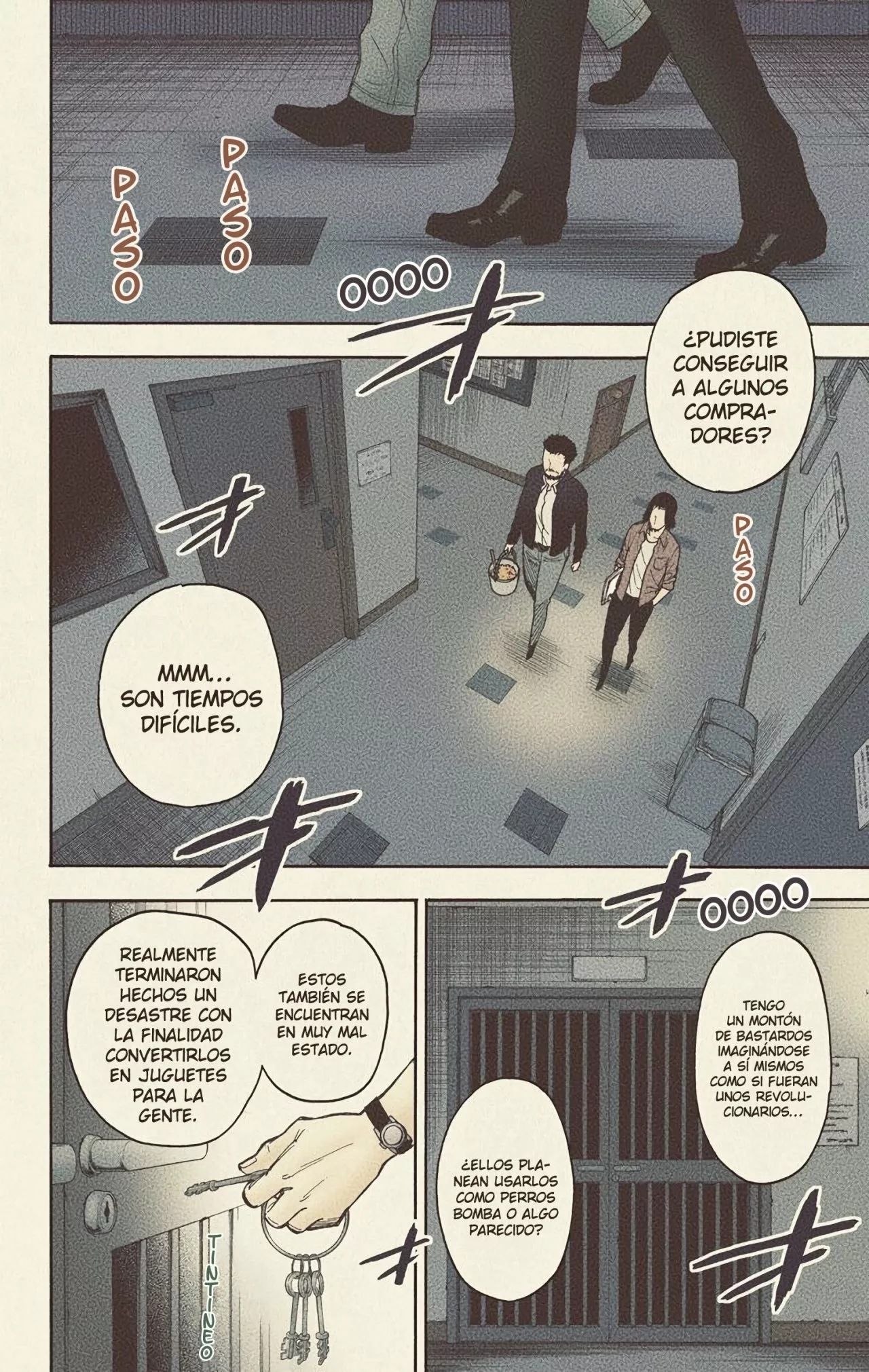 Spy x Familyㅤ capítulo 17 página 18