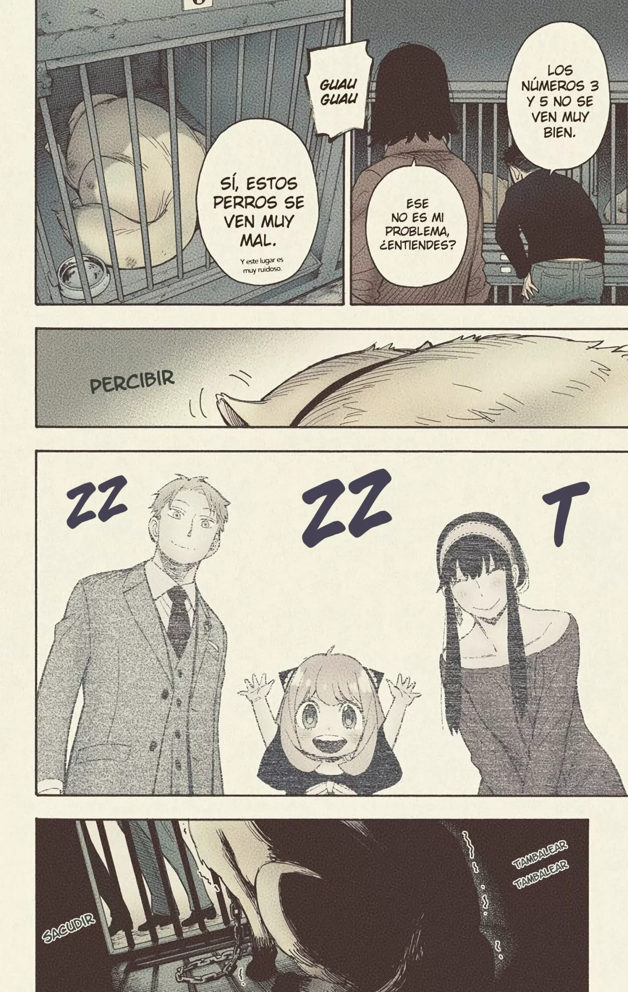 Spy x Familyㅤ capítulo 17 página 20