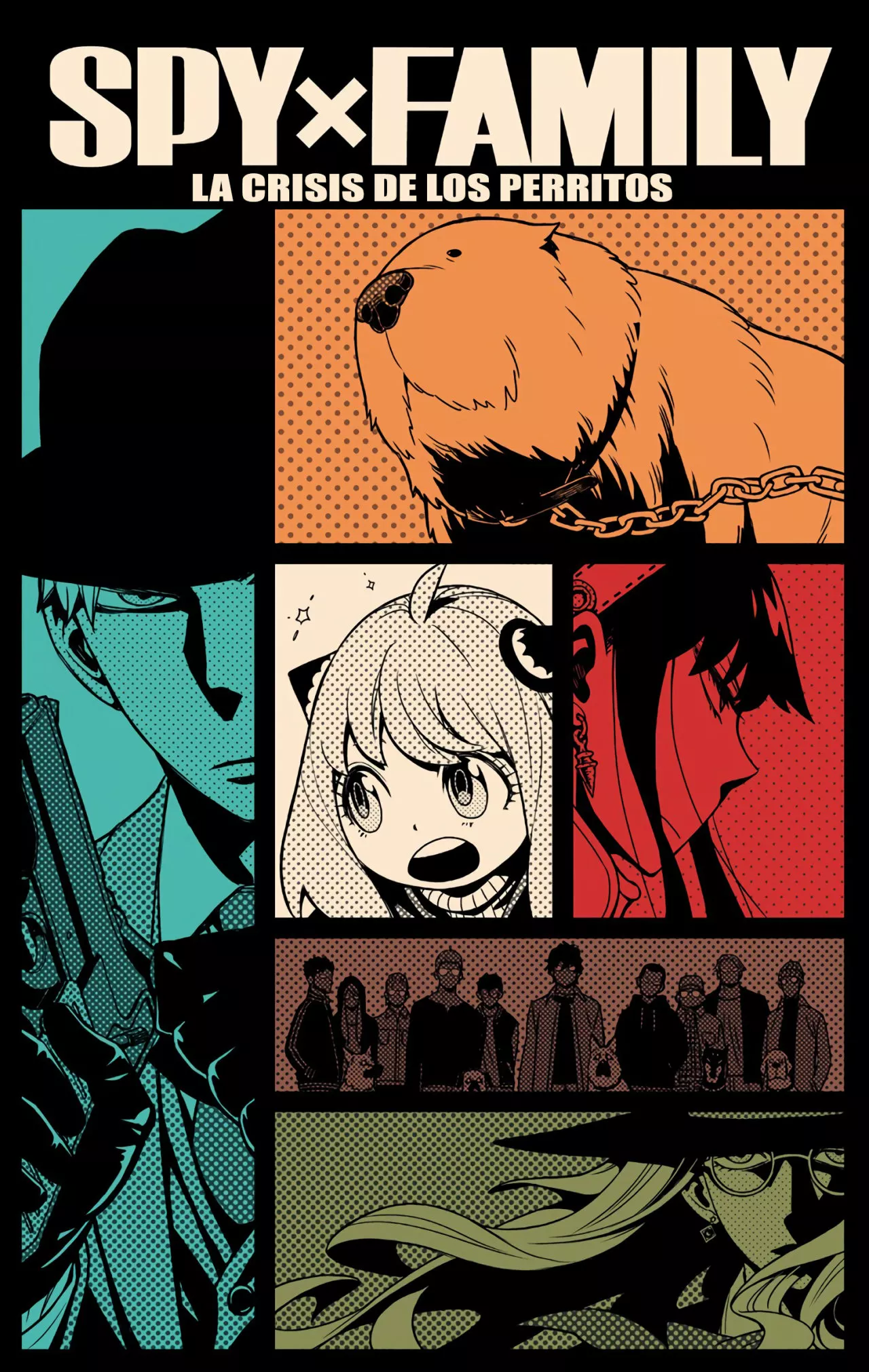 Spy x Familyㅤ capítulo 18 página 4