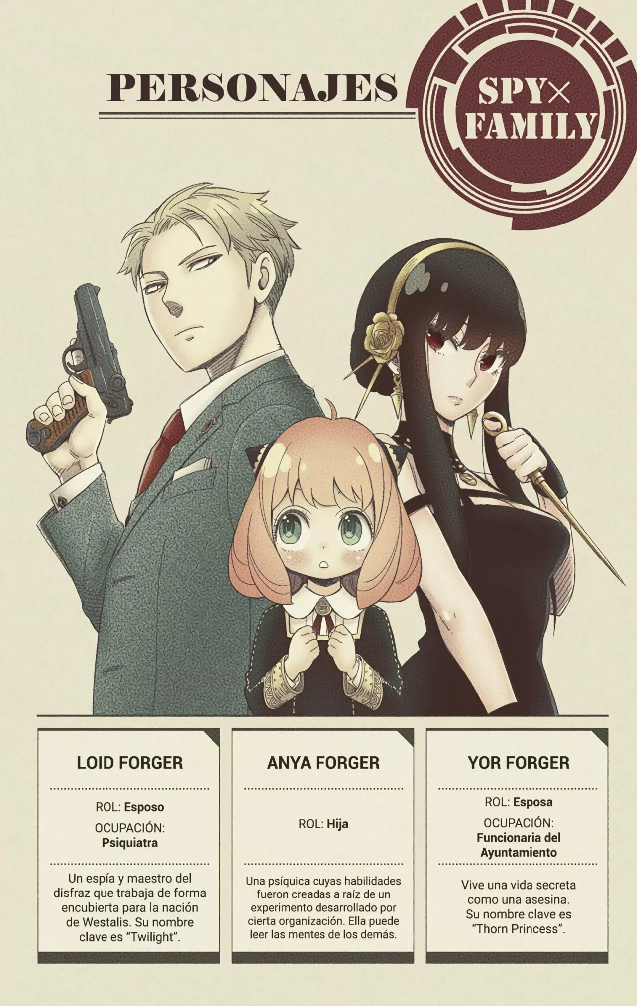 Spy x Familyㅤ capítulo 18 página 7