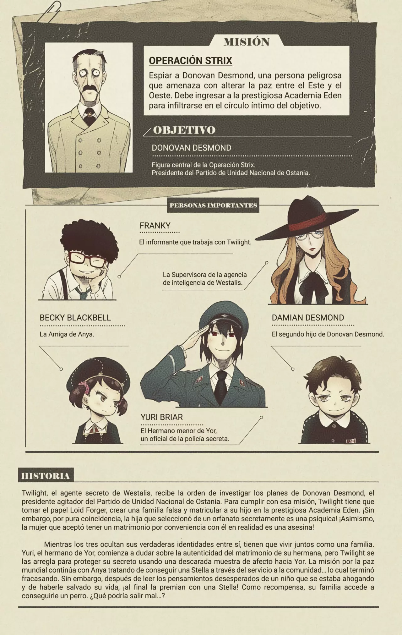 Spy x Familyㅤ capítulo 18 página 8
