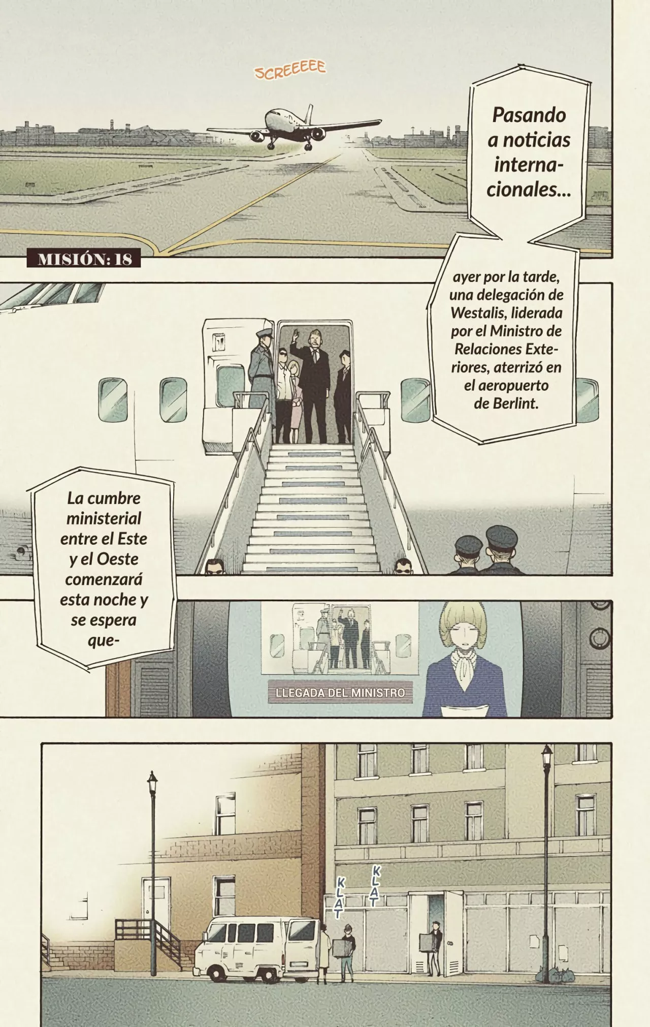 Spy x Familyㅤ capítulo 18 página 10