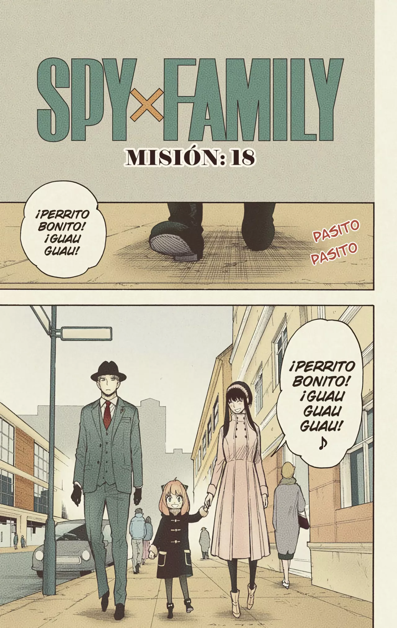 Spy x Familyㅤ capítulo 18 página 12