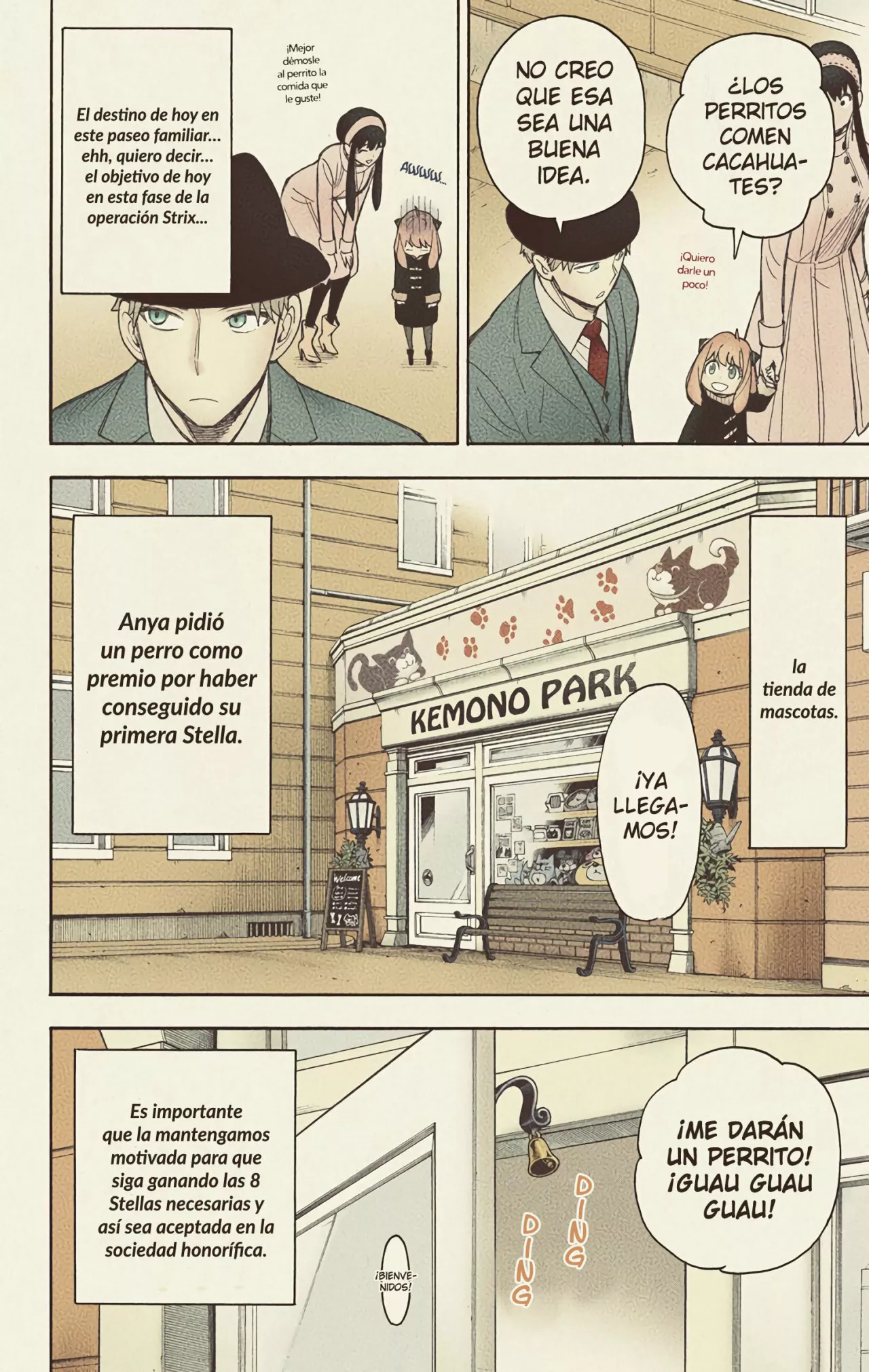 Spy x Familyㅤ capítulo 18 página 13