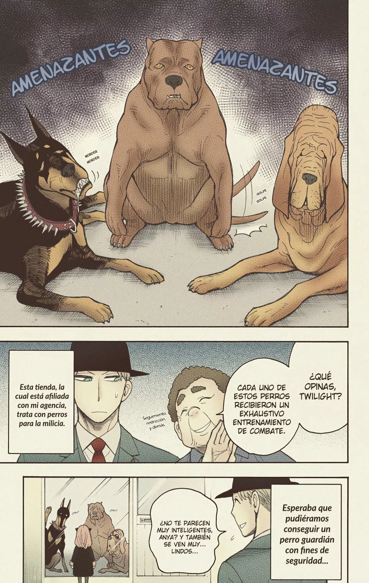 Spy x Familyㅤ capítulo 18 página 14