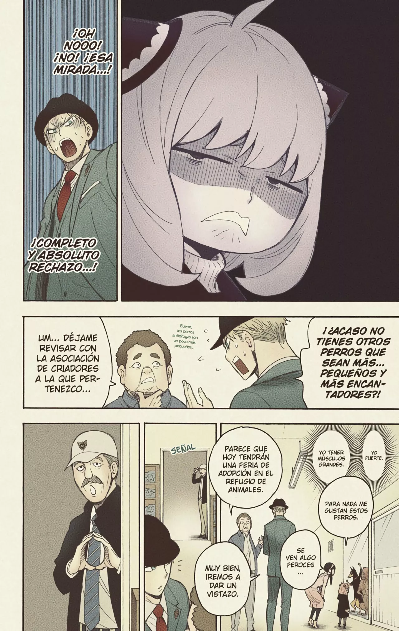 Spy x Familyㅤ capítulo 18 página 15
