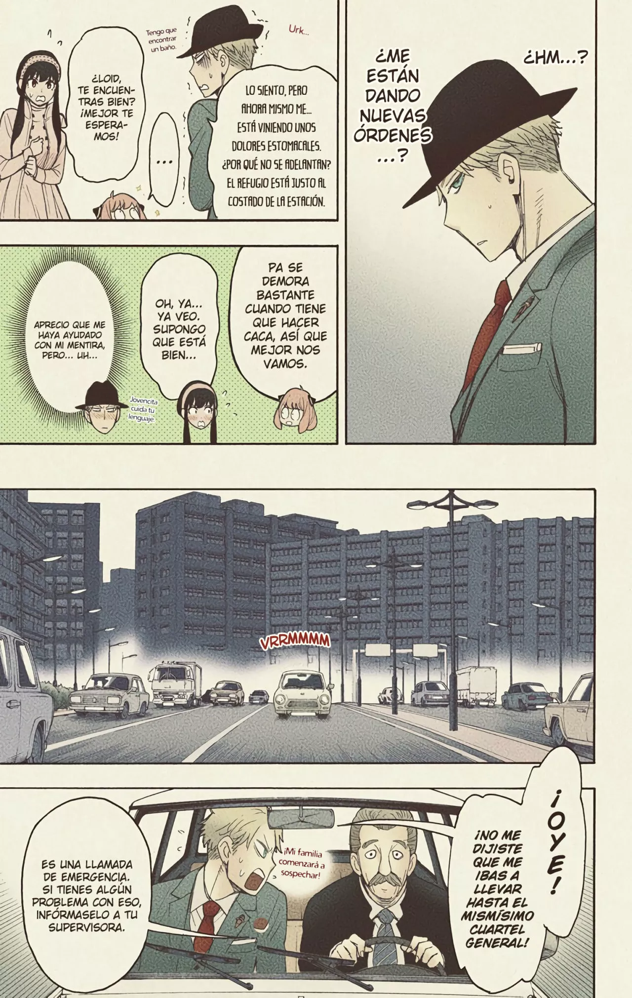 Spy x Familyㅤ capítulo 18 página 16
