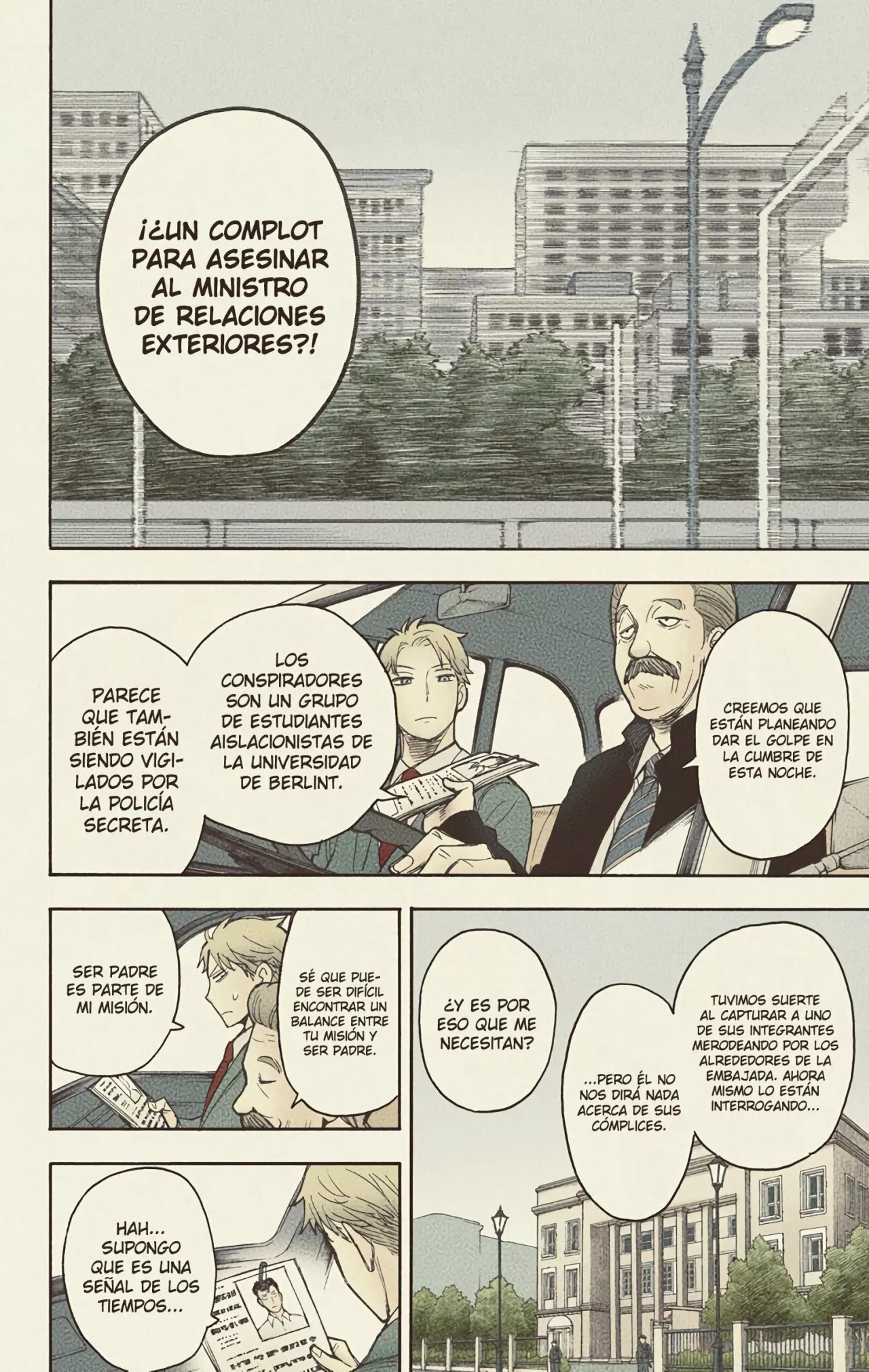 Spy x Familyㅤ capítulo 18 página 17