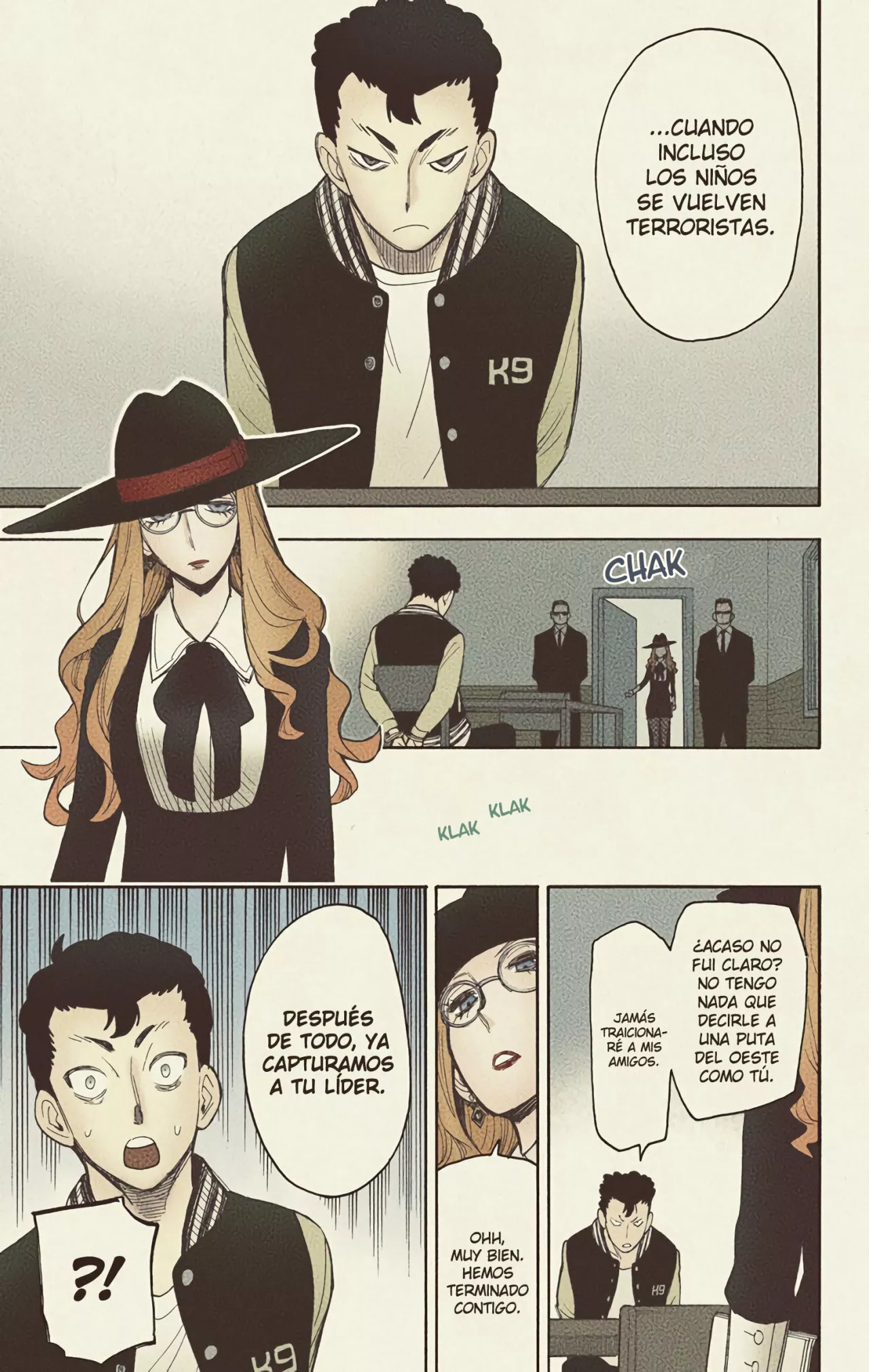 Spy x Familyㅤ capítulo 18 página 18