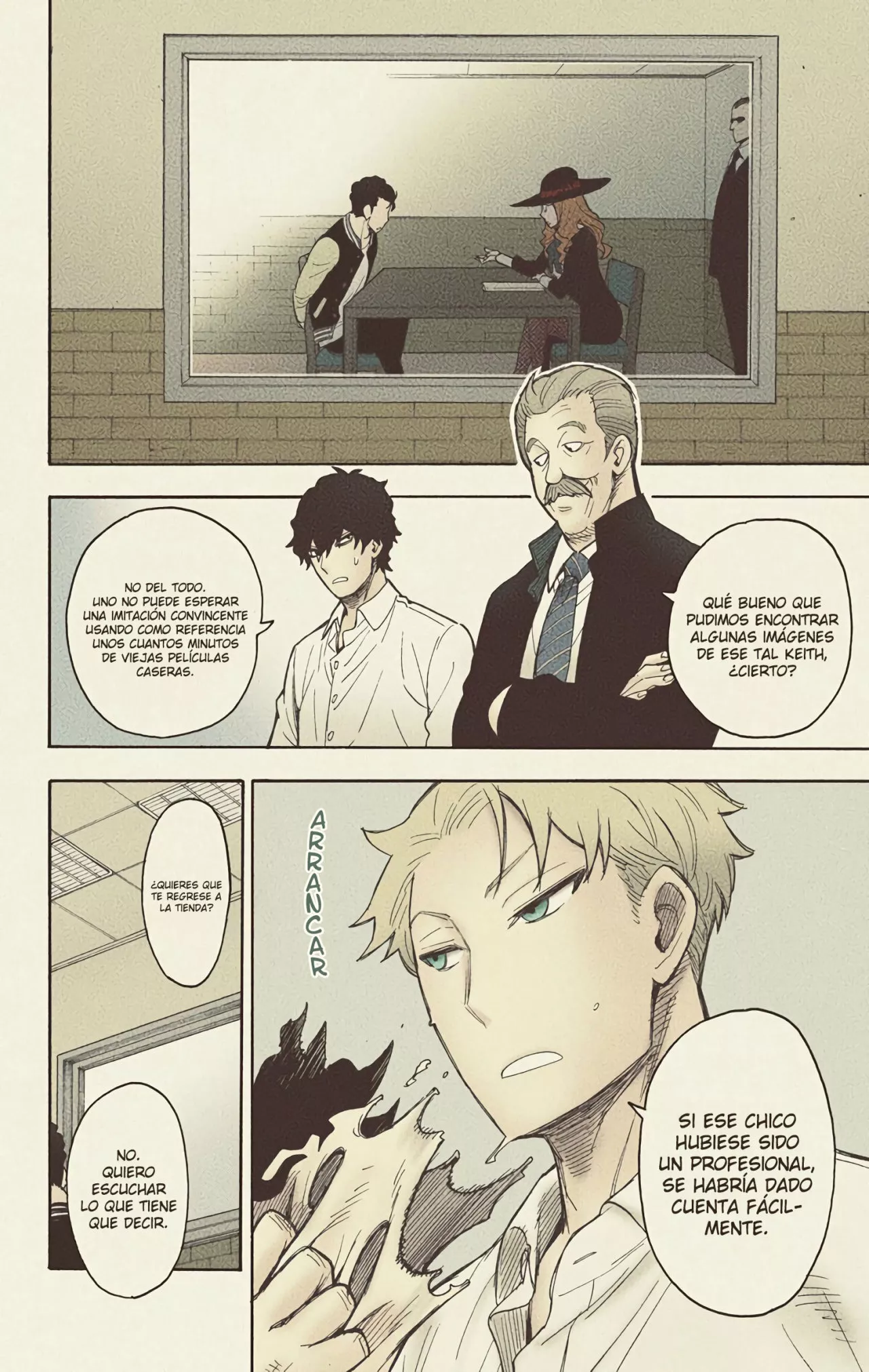 Spy x Familyㅤ capítulo 18 página 21