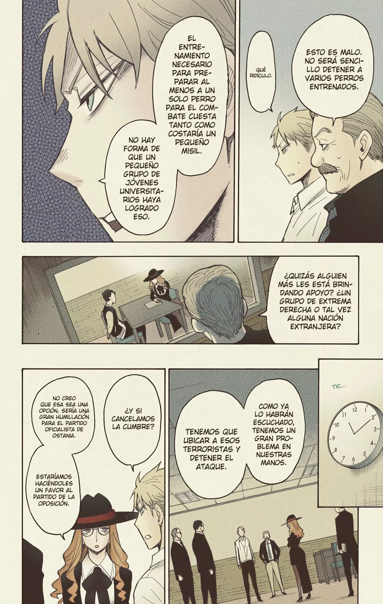 Spy x Familyㅤ capítulo 18 página 23