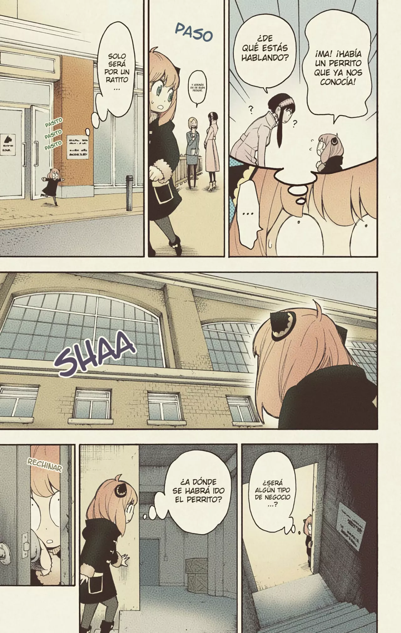 Spy x Familyㅤ capítulo 18 página 32