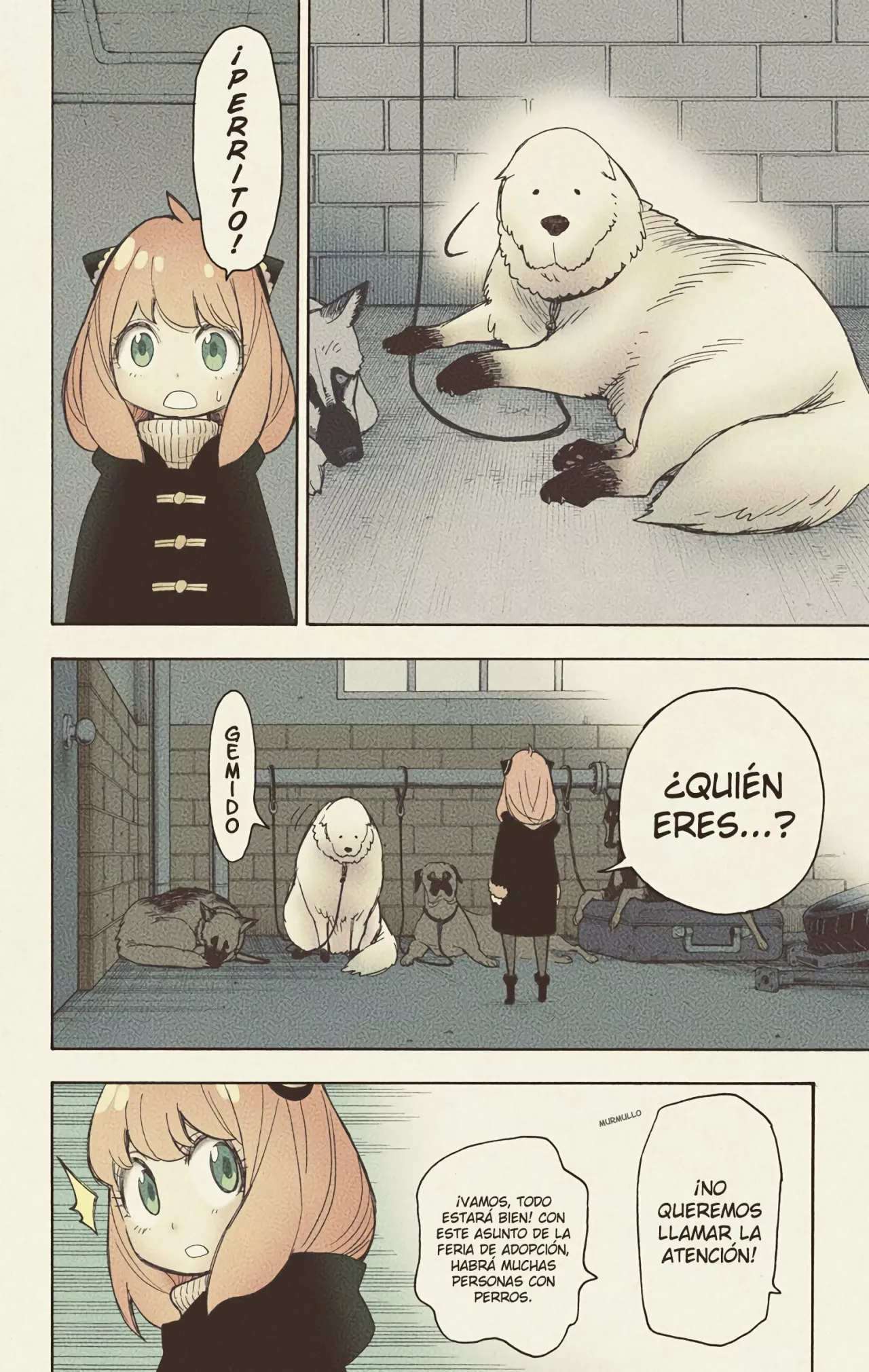Spy x Familyㅤ capítulo 18 página 33