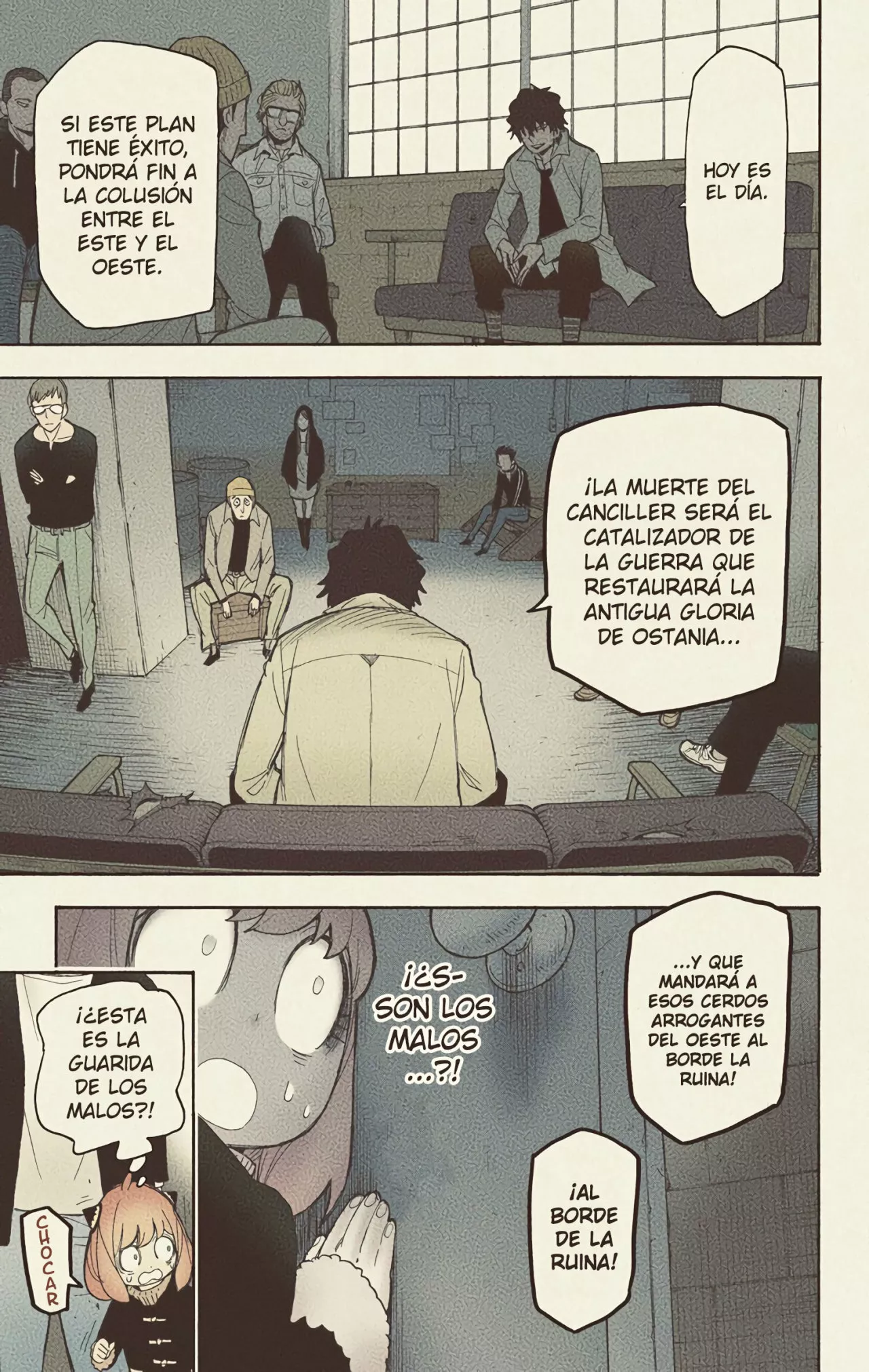 Spy x Familyㅤ capítulo 18 página 34