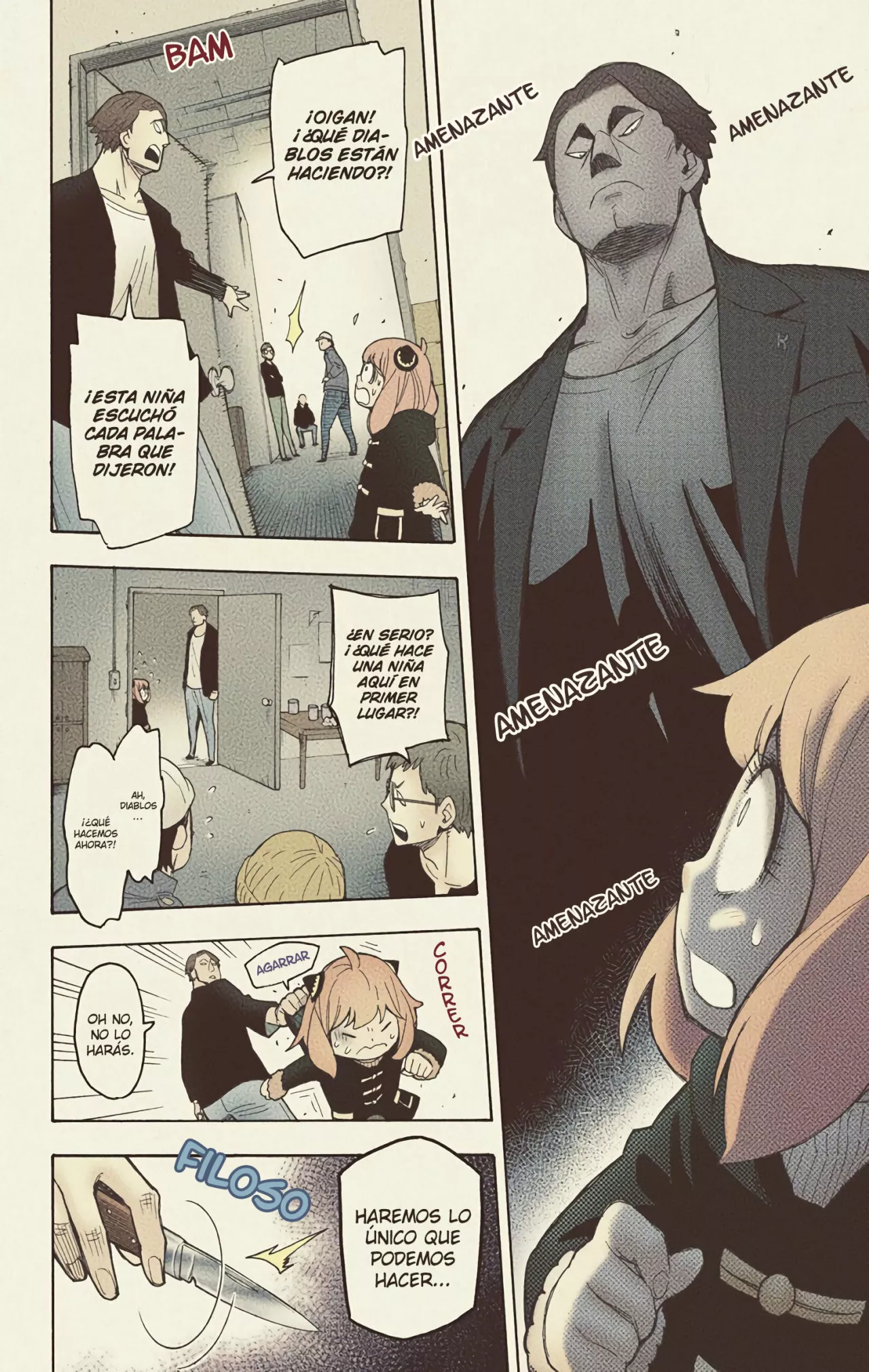 Spy x Familyㅤ capítulo 18 página 35
