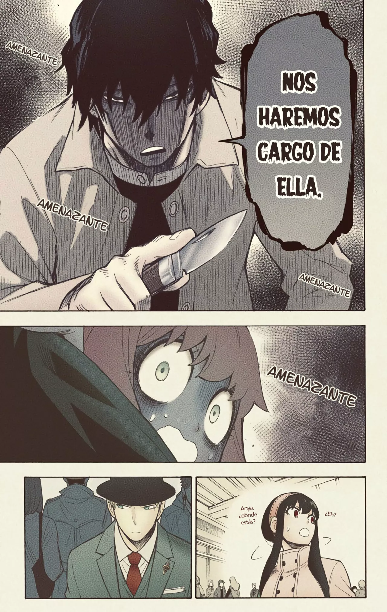Spy x Familyㅤ capítulo 18 página 36
