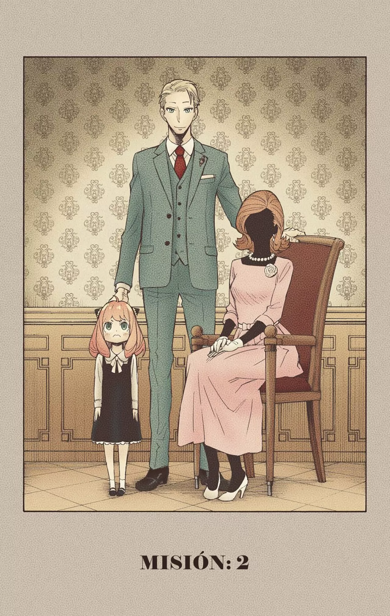 Spy x Familyㅤ capítulo 2 página 4