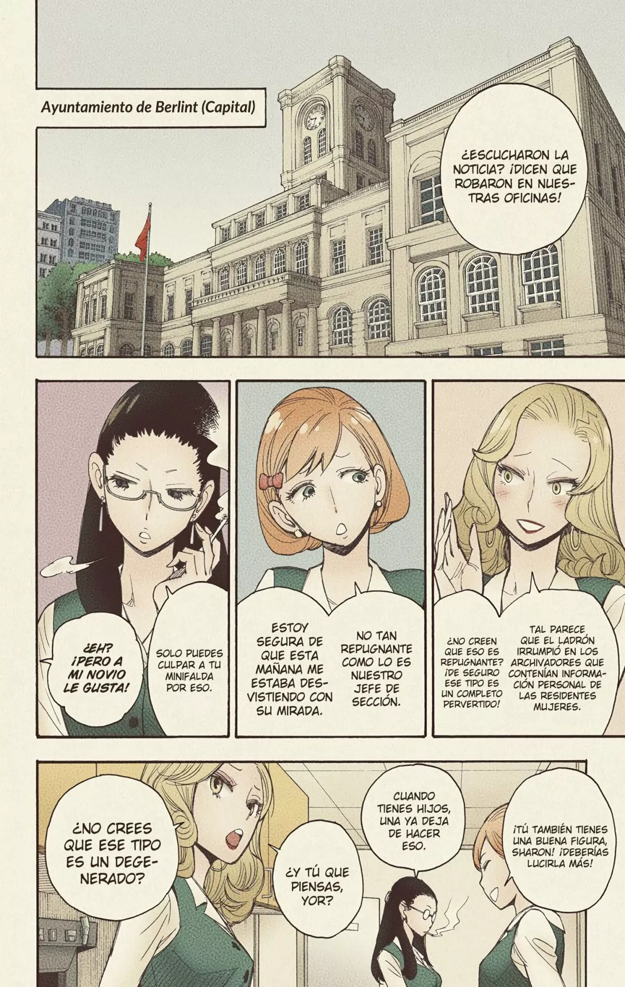Spy x Familyㅤ capítulo 2 página 5