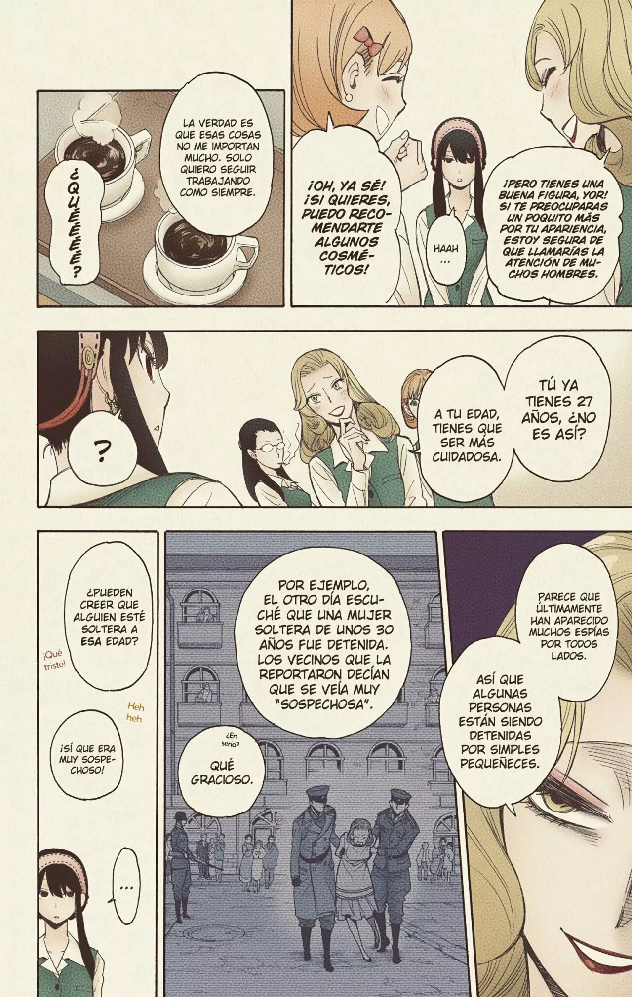 Spy x Familyㅤ capítulo 2 página 7