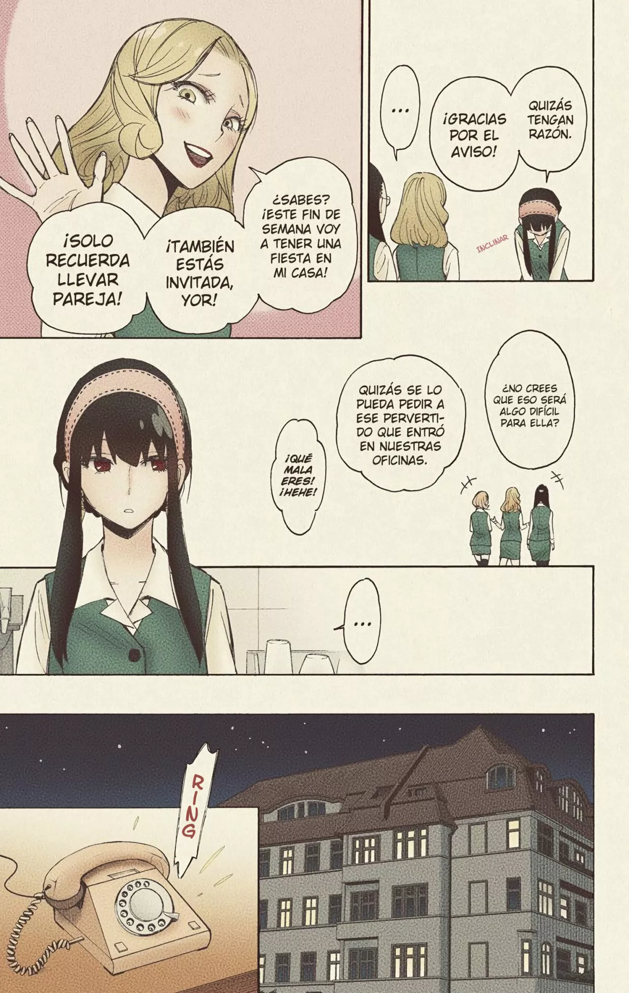 Spy x Familyㅤ capítulo 2 página 8
