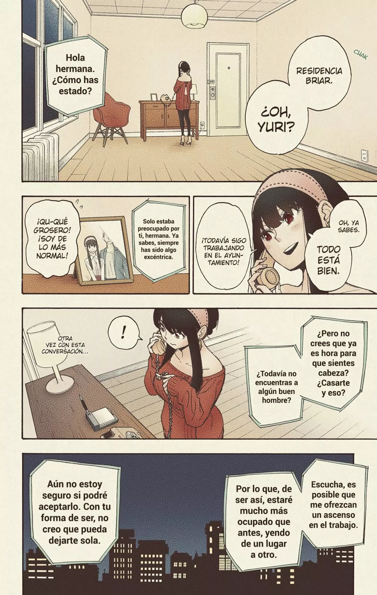 Spy x Familyㅤ capítulo 2 página 9